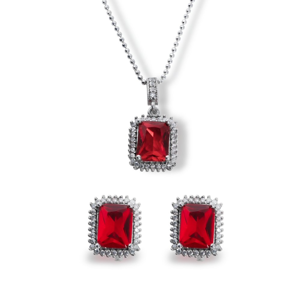 Set Mystic Red