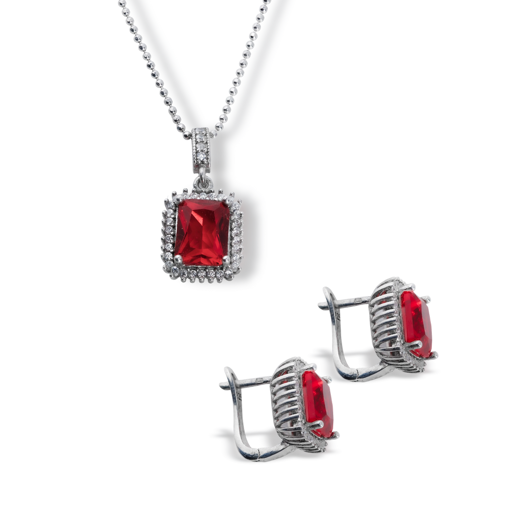 Set Mystic Red