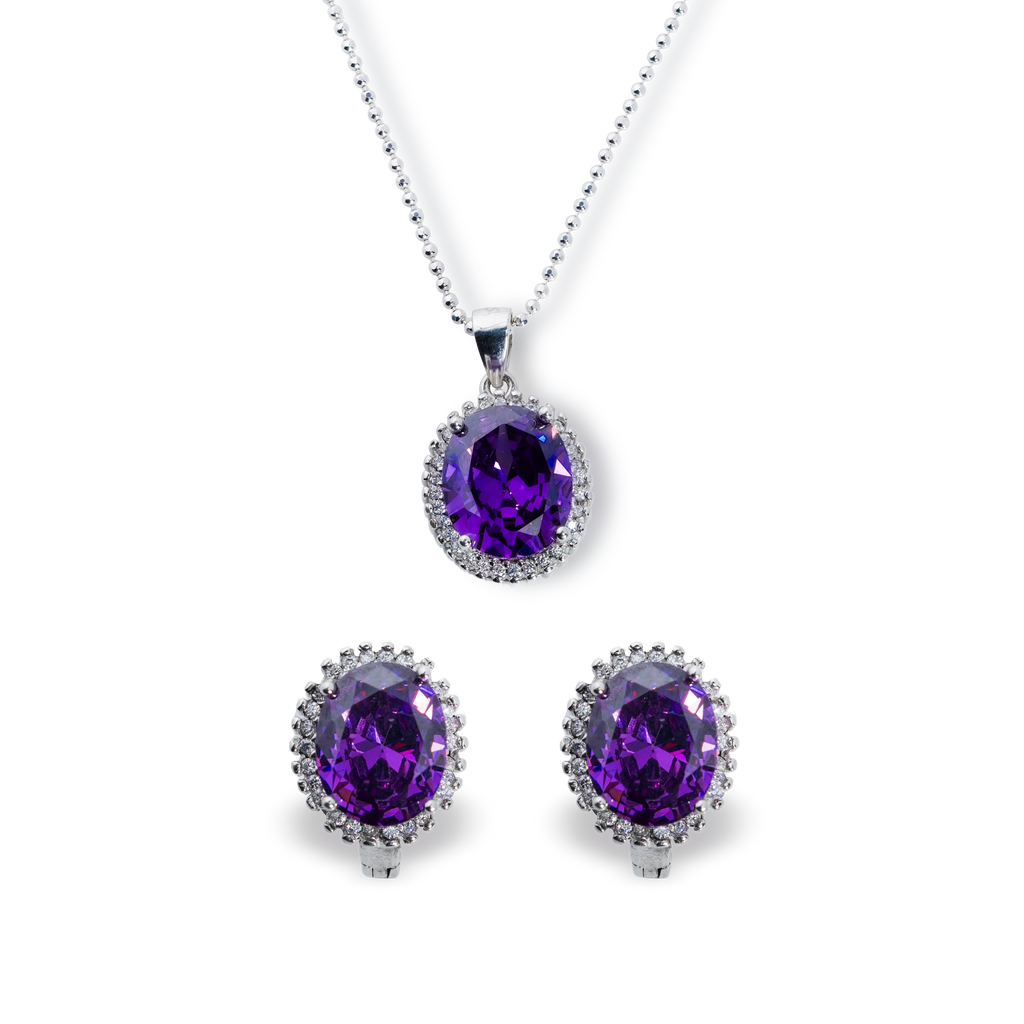 Set Mystic Purple Glow