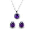 Set Mystic Purple Glow