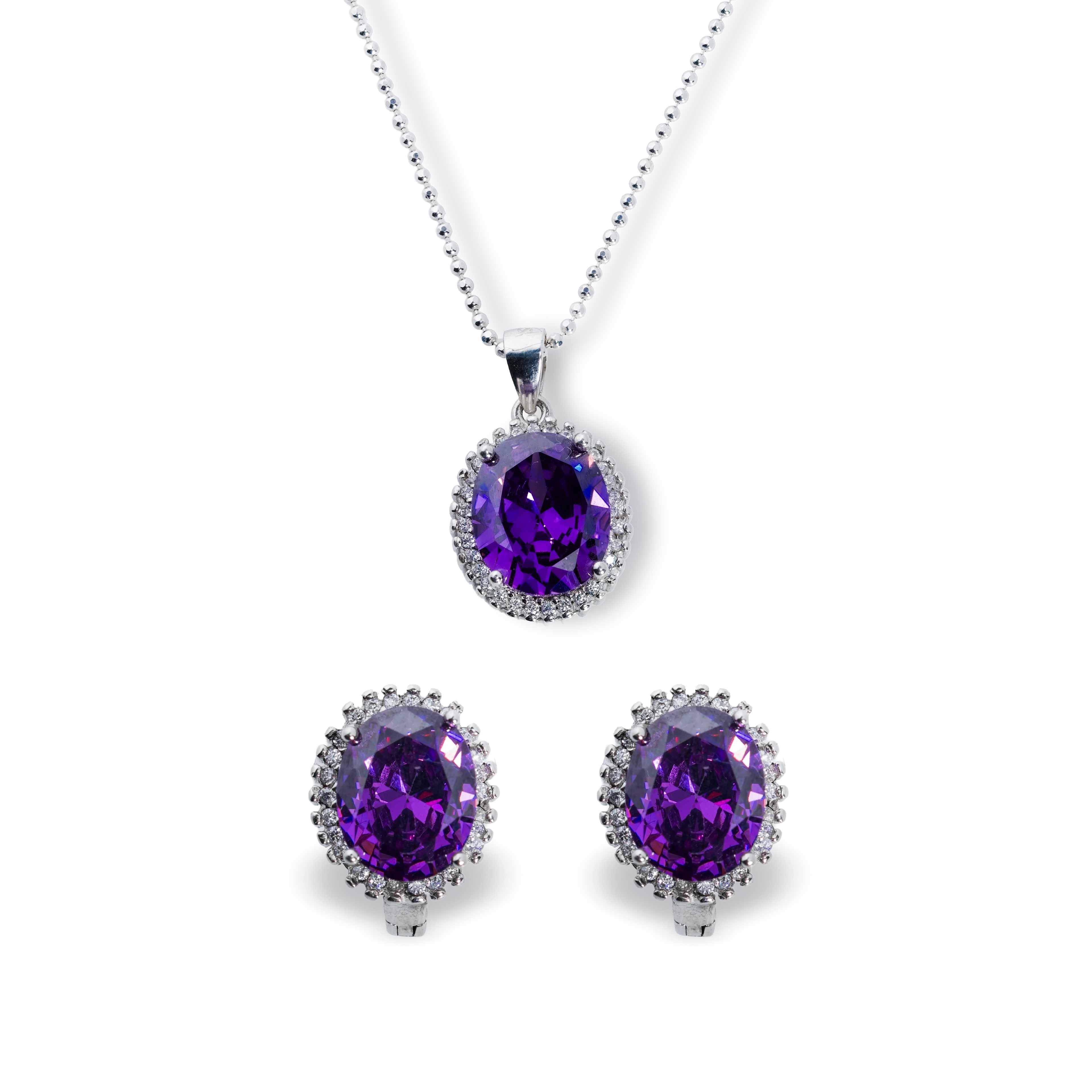Set Mystic Purple Glow