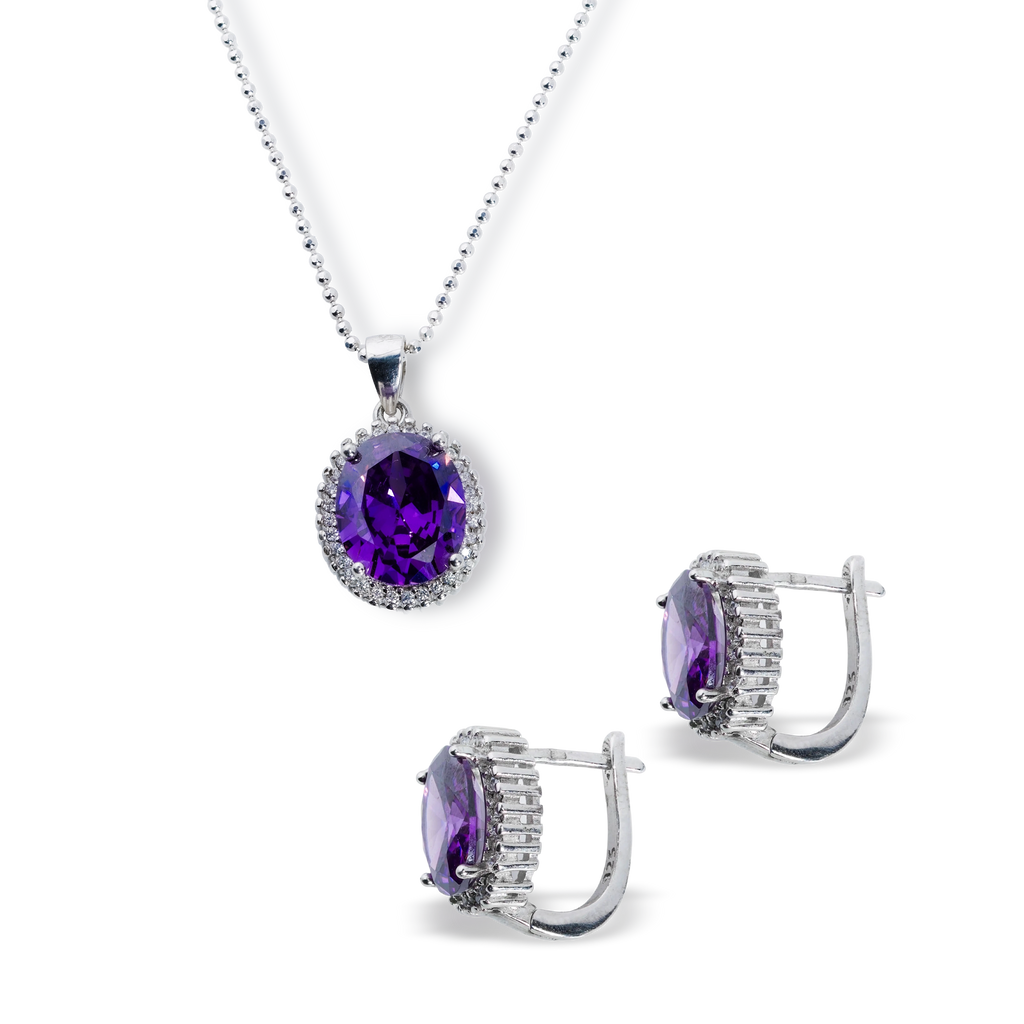 Set Mystic Purple Glow