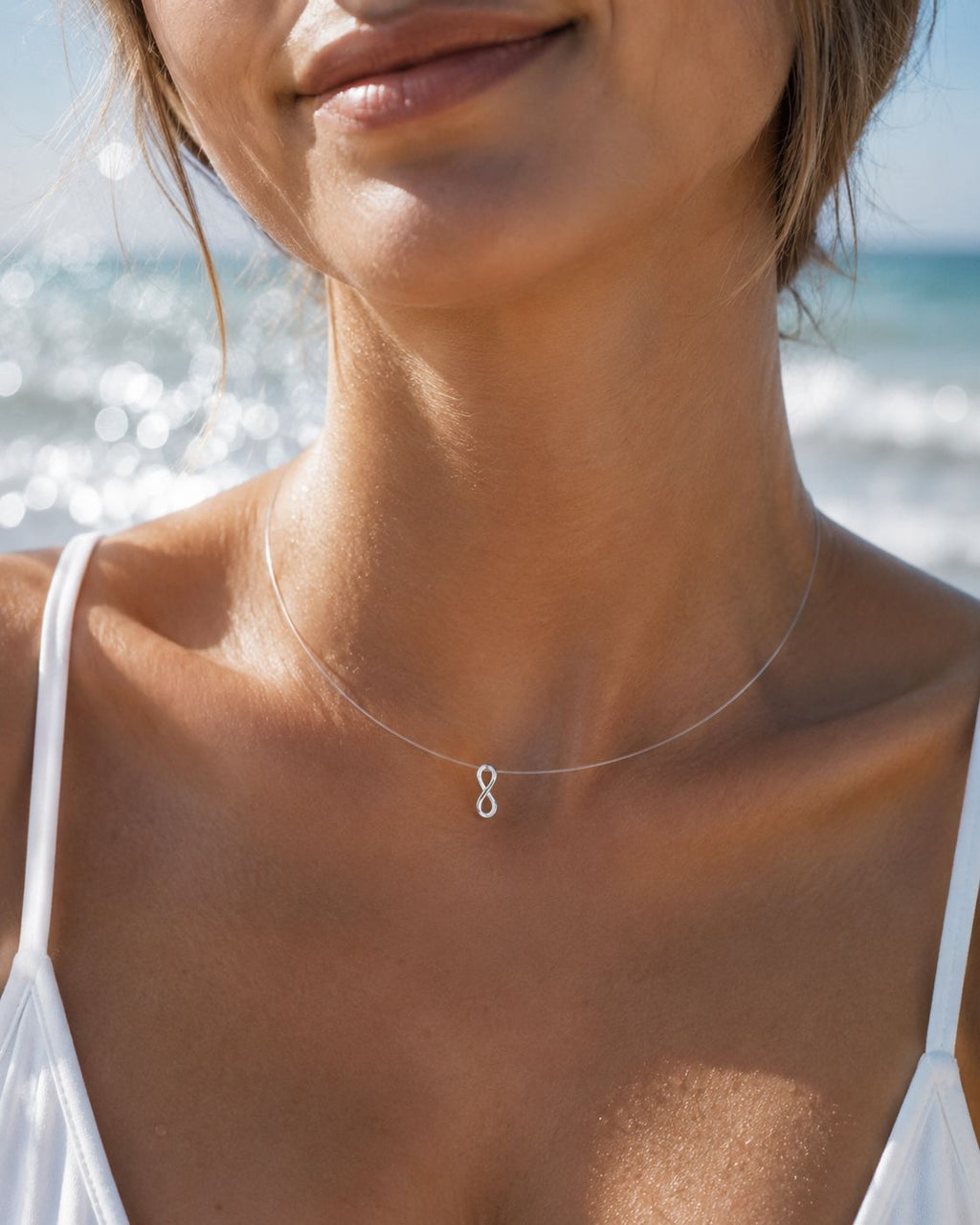 Colier Choker Infinity