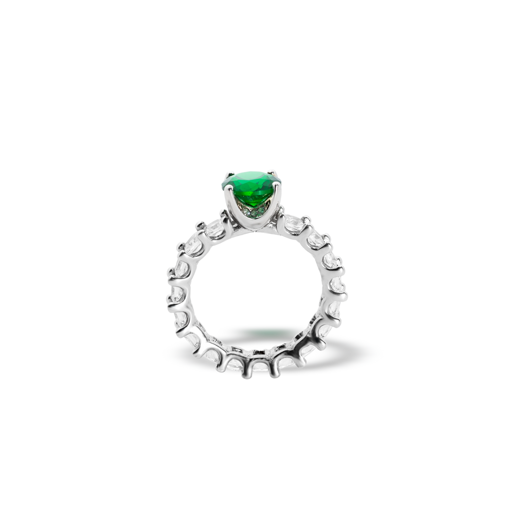 Inel Mystic Crystal Green