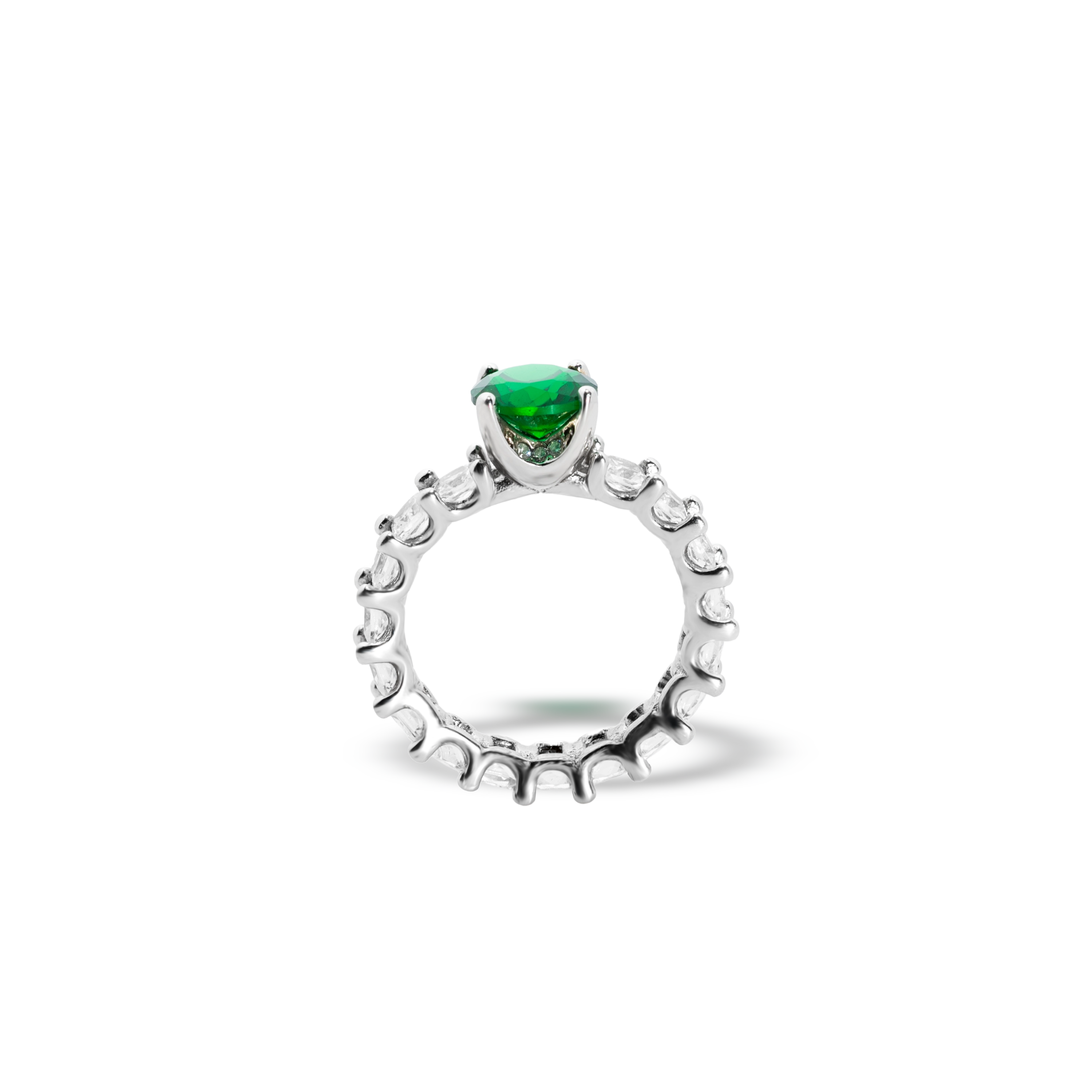 Inel Mystic Crystal Green