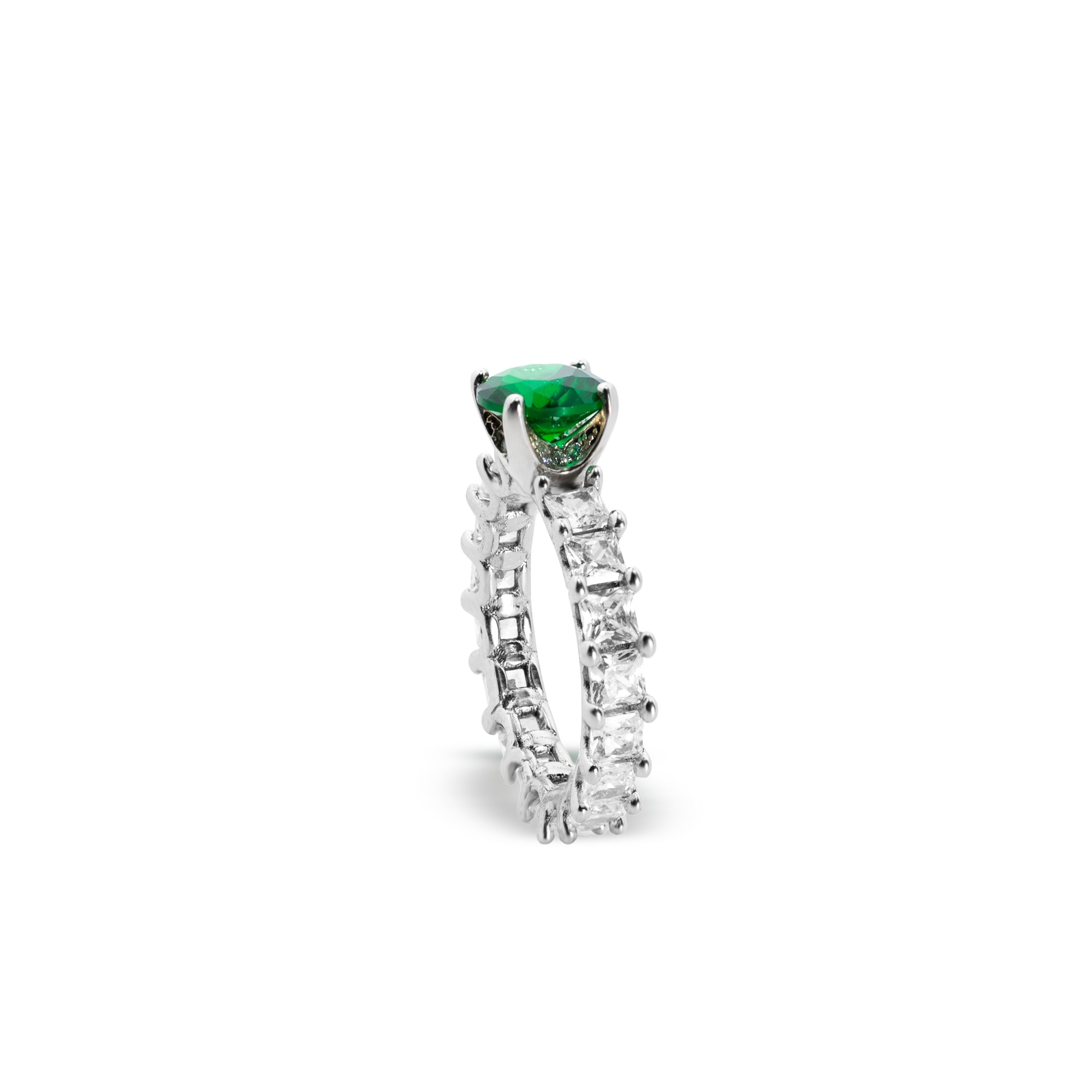 Inel Mystic Crystal Green