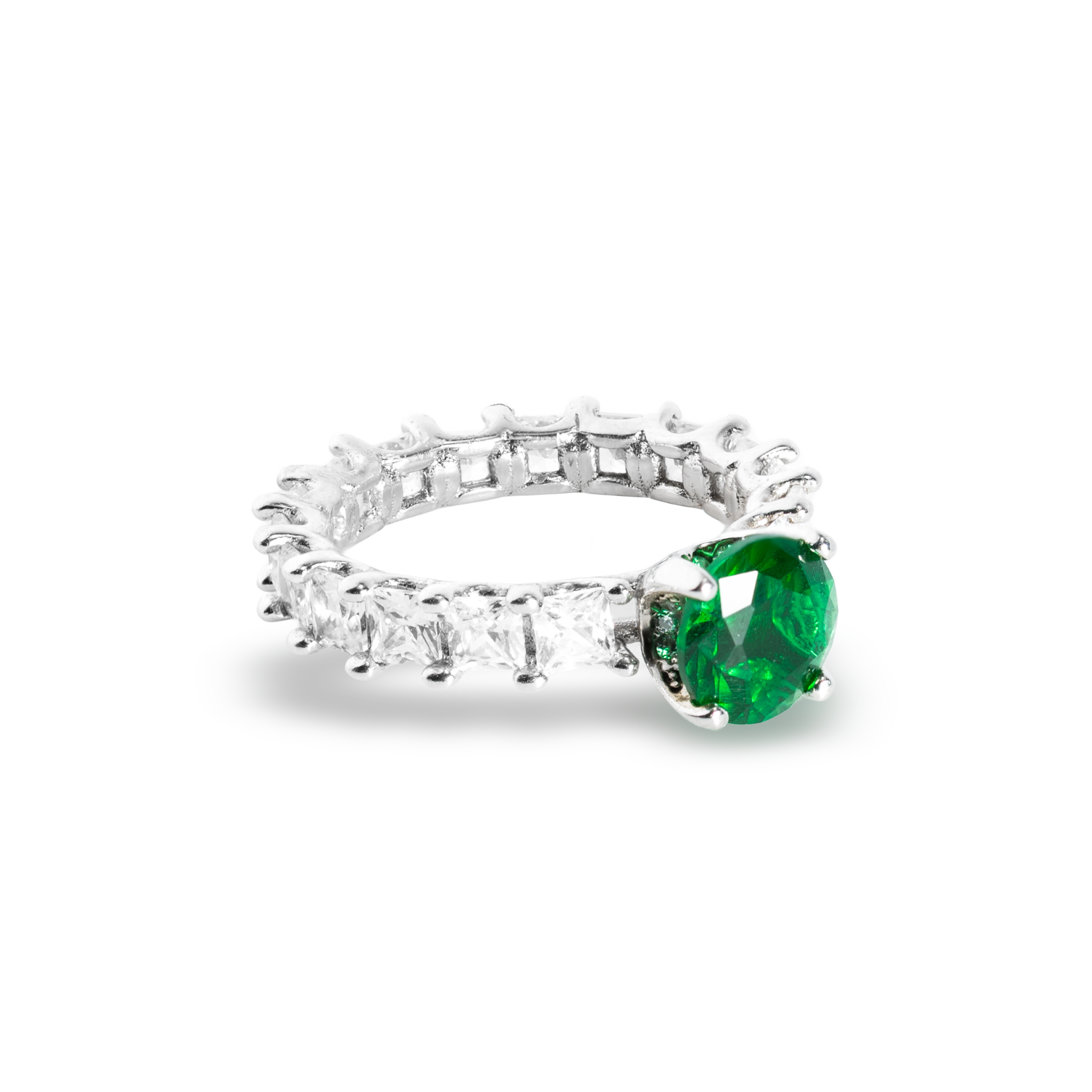 Inel Mystic Crystal Green