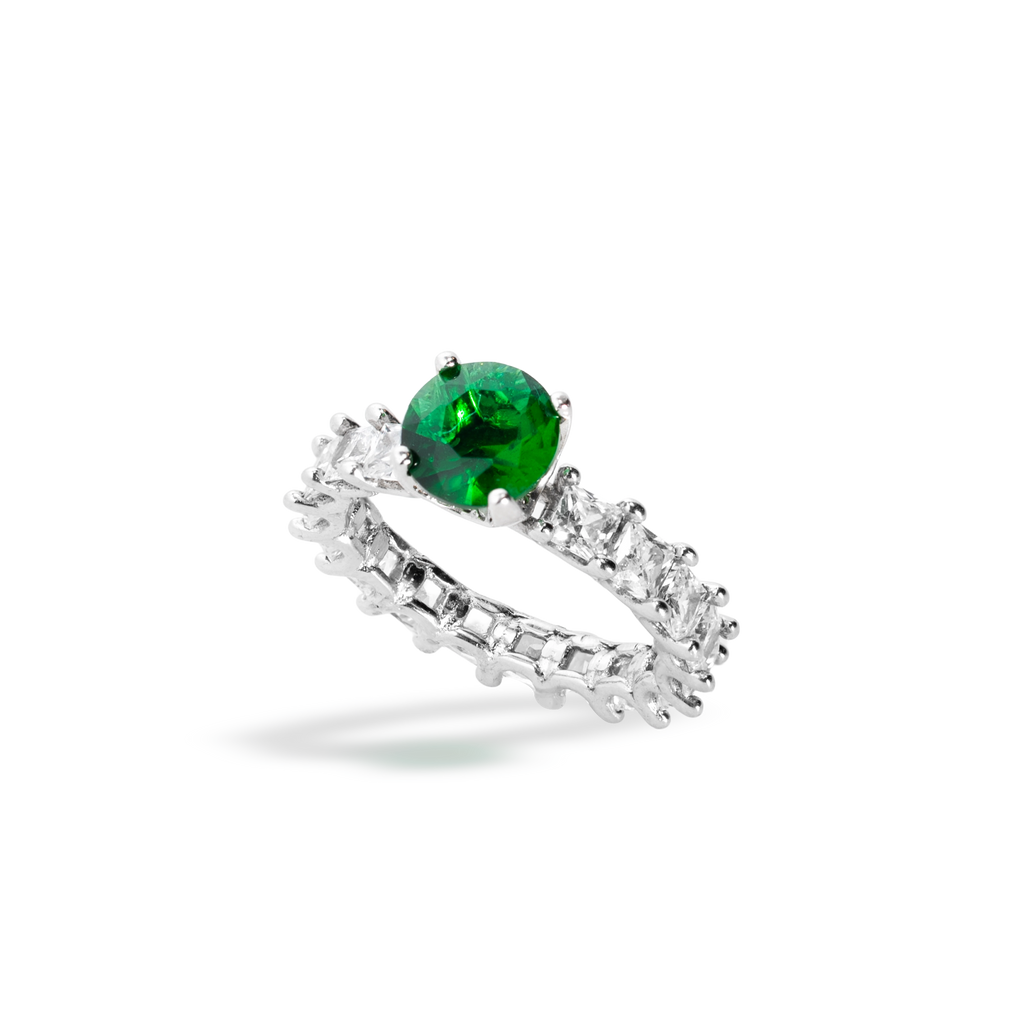 Inel Mystic Crystal Green