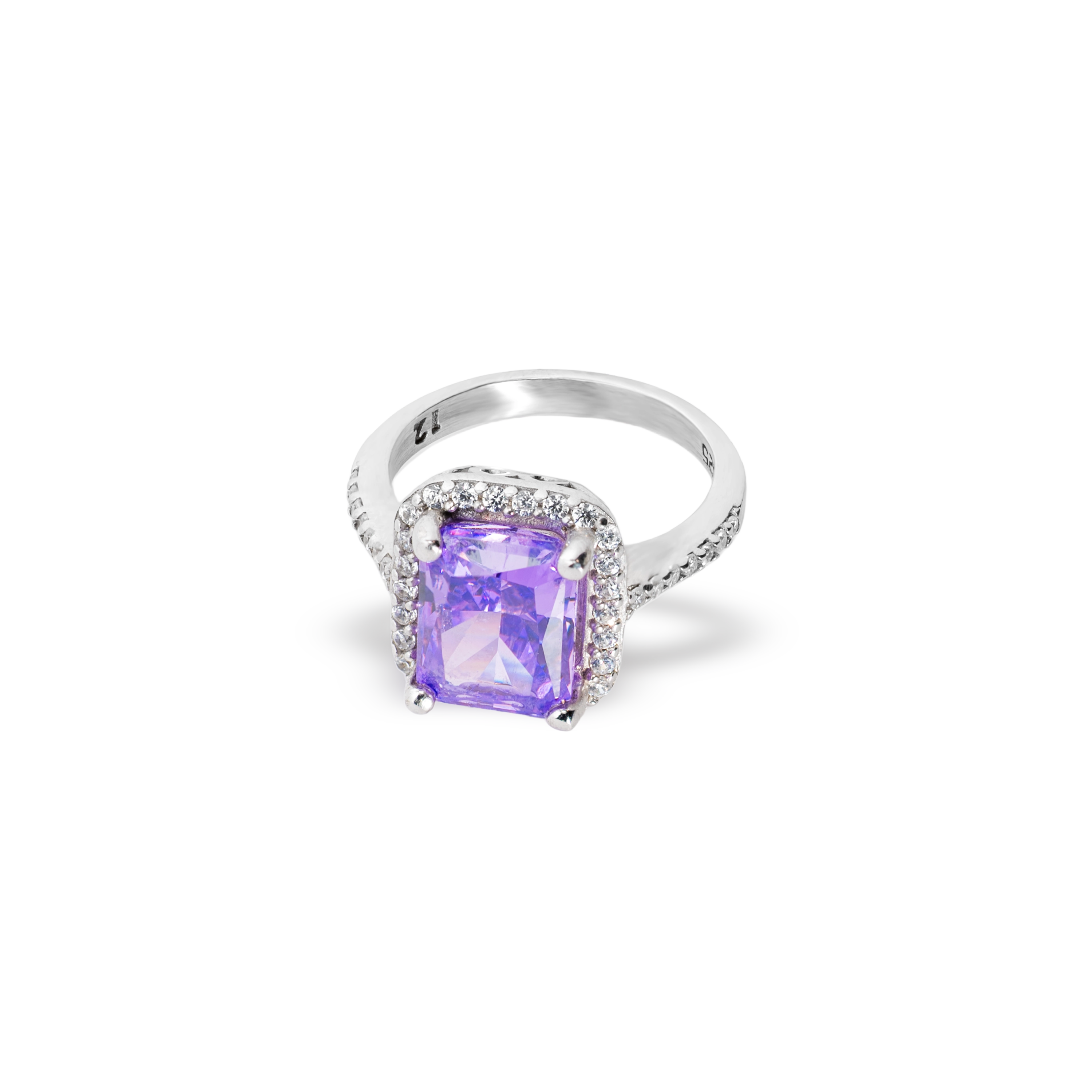 Inel Mystic Violet Glow