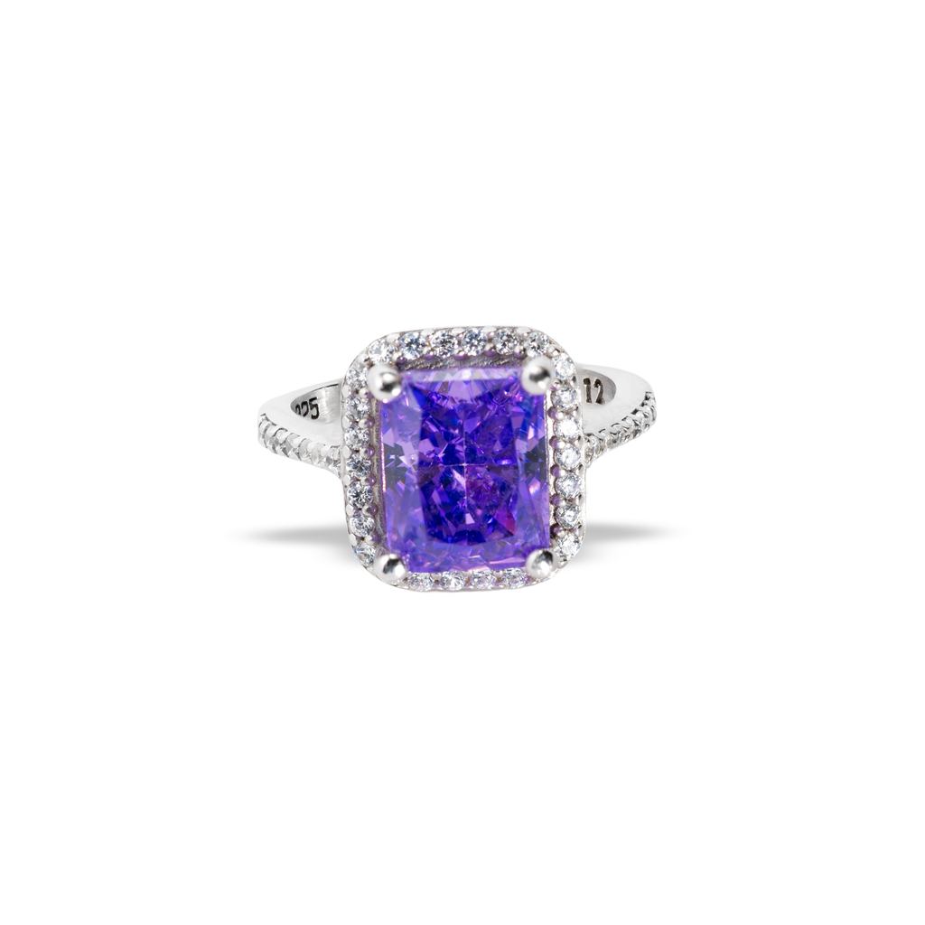 Inel Mystic Violet Glow