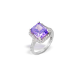 Inel Mystic Violet Glow