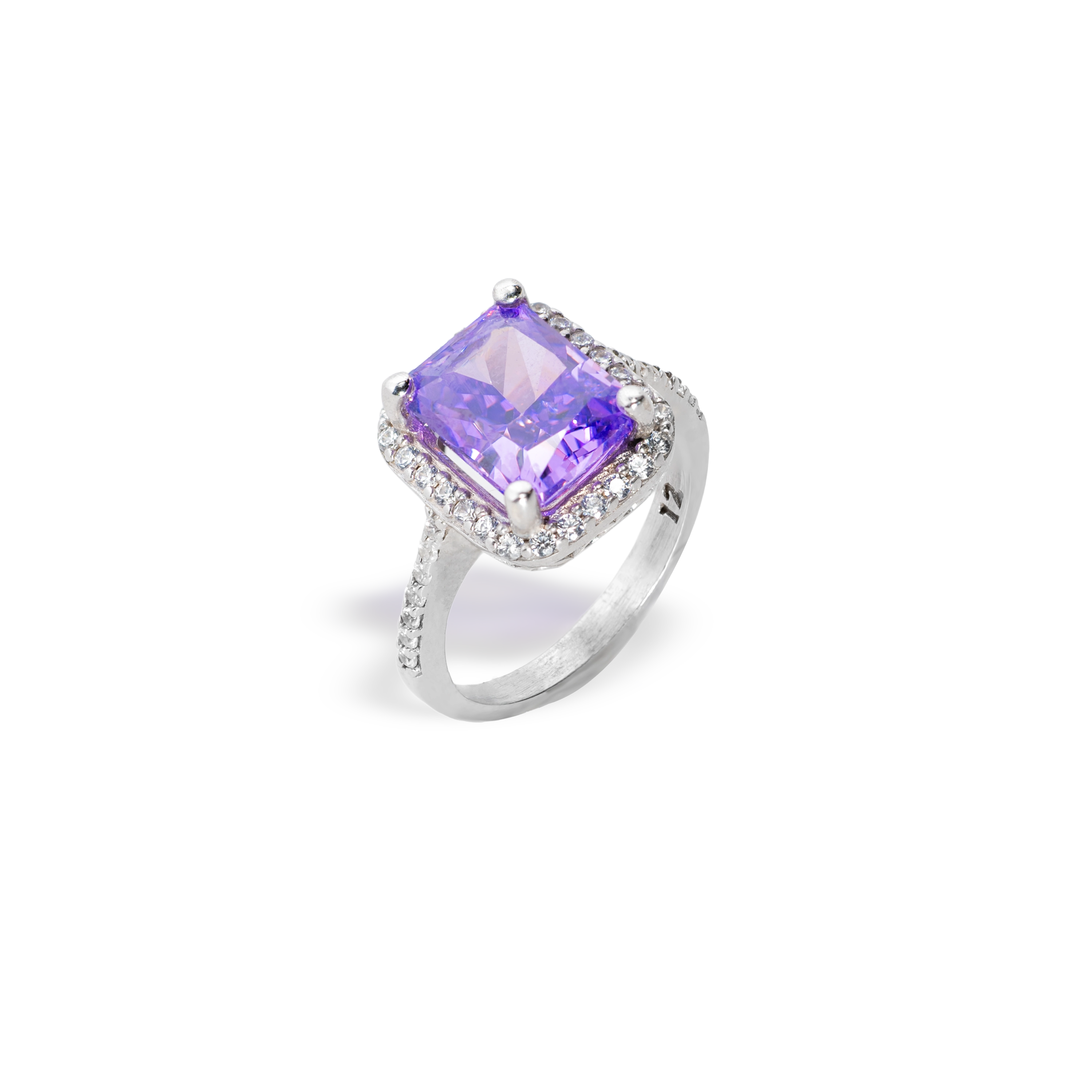 Inel Mystic Violet Glow