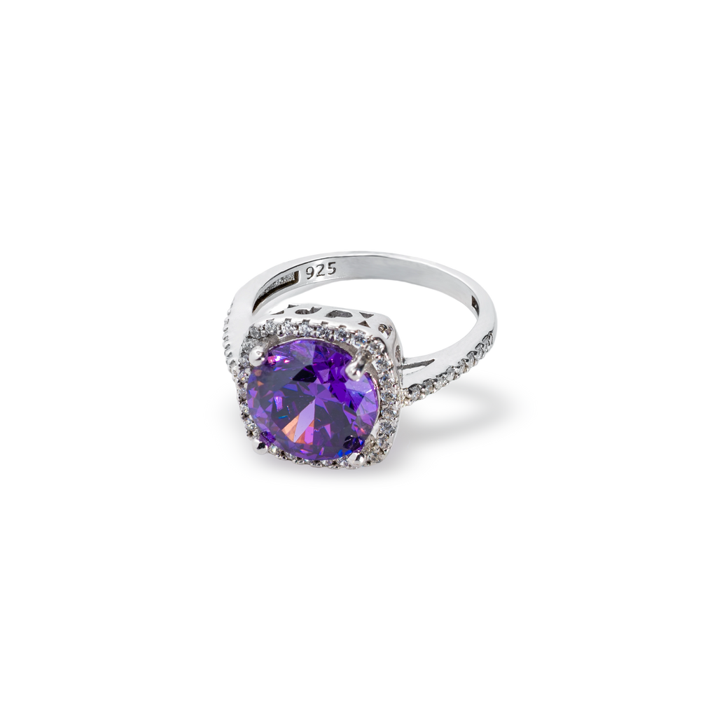 Inel Mystic Purple Glow