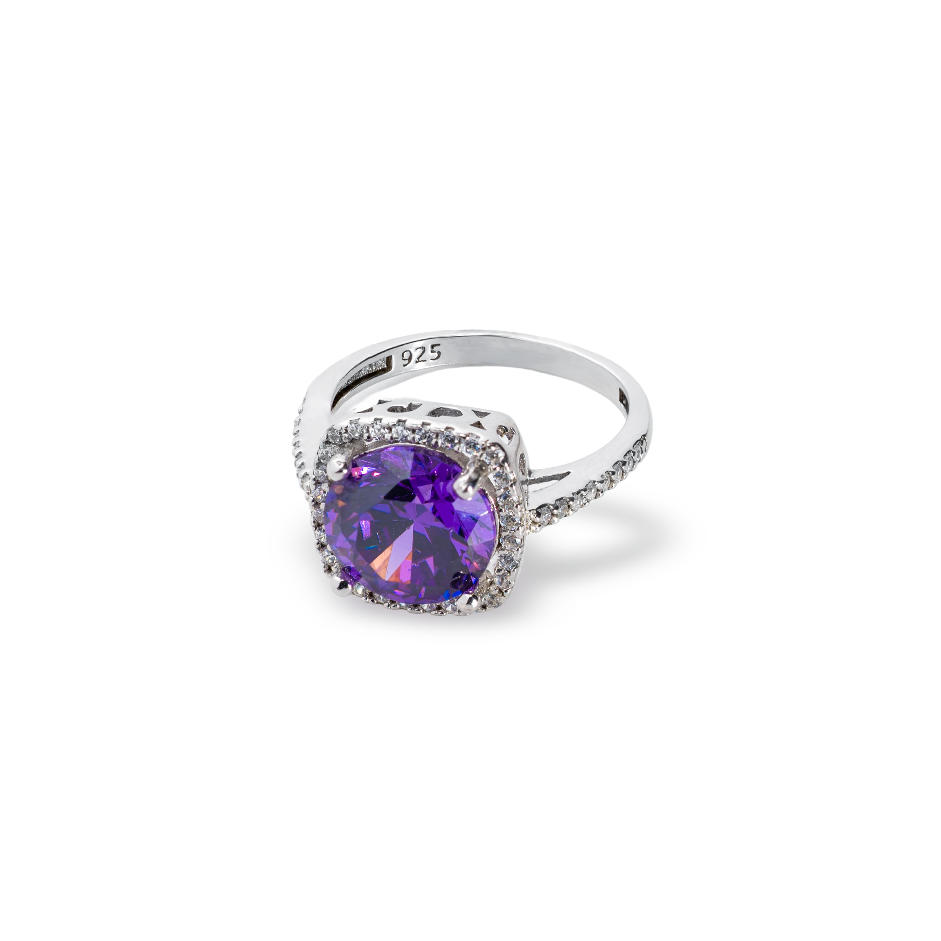 Inel Mystic Purple Glow