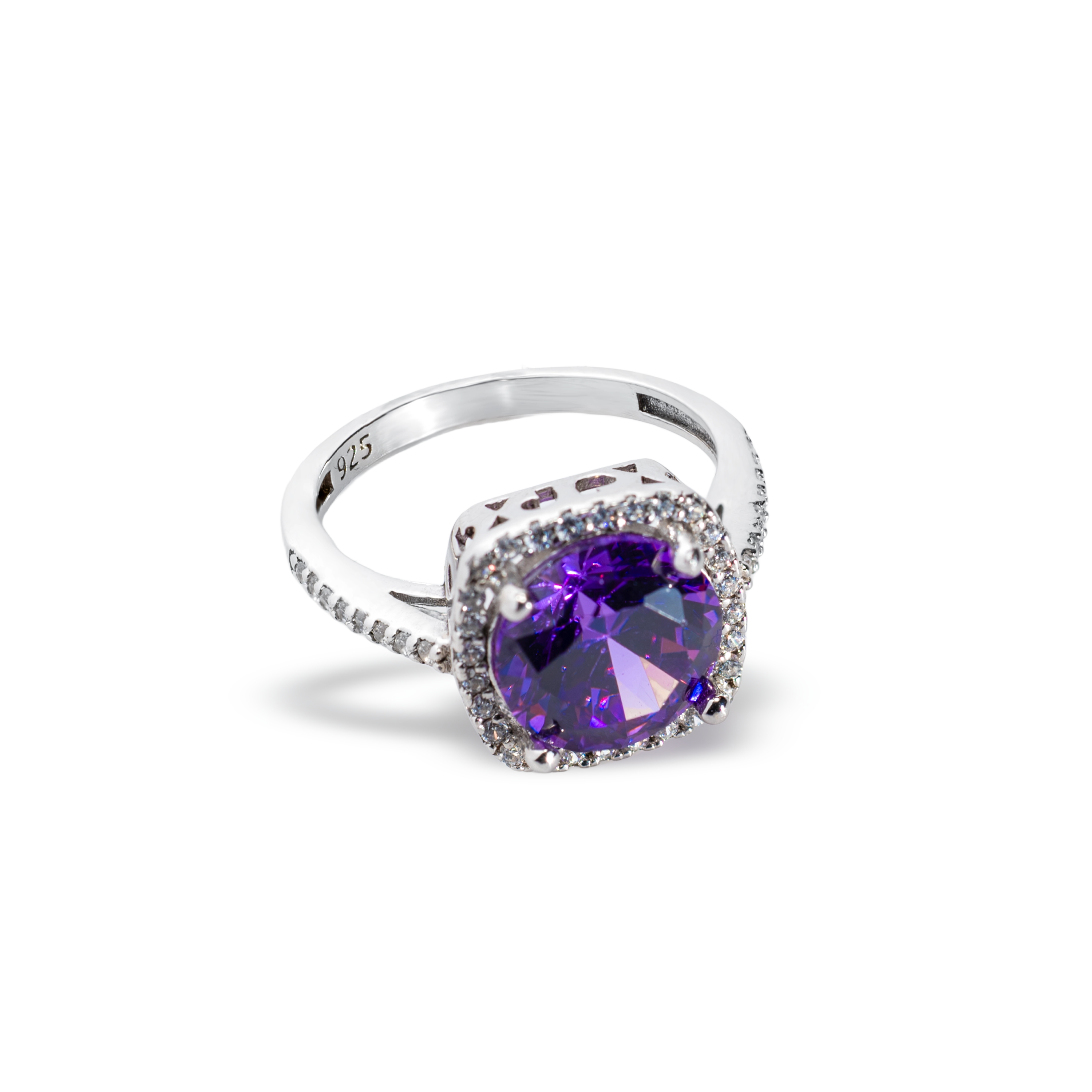 Inel Mystic Purple Glow