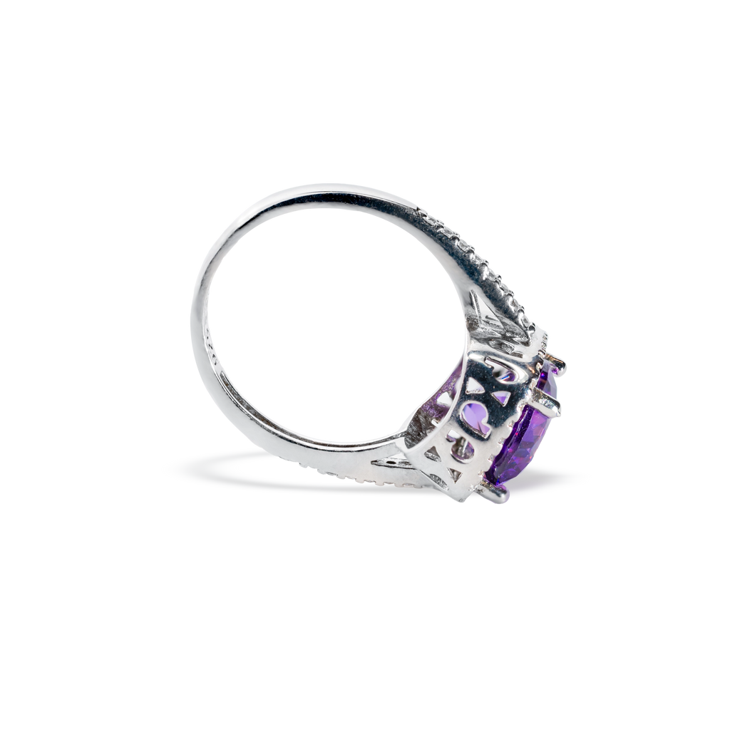 Inel Mystic Purple Glow