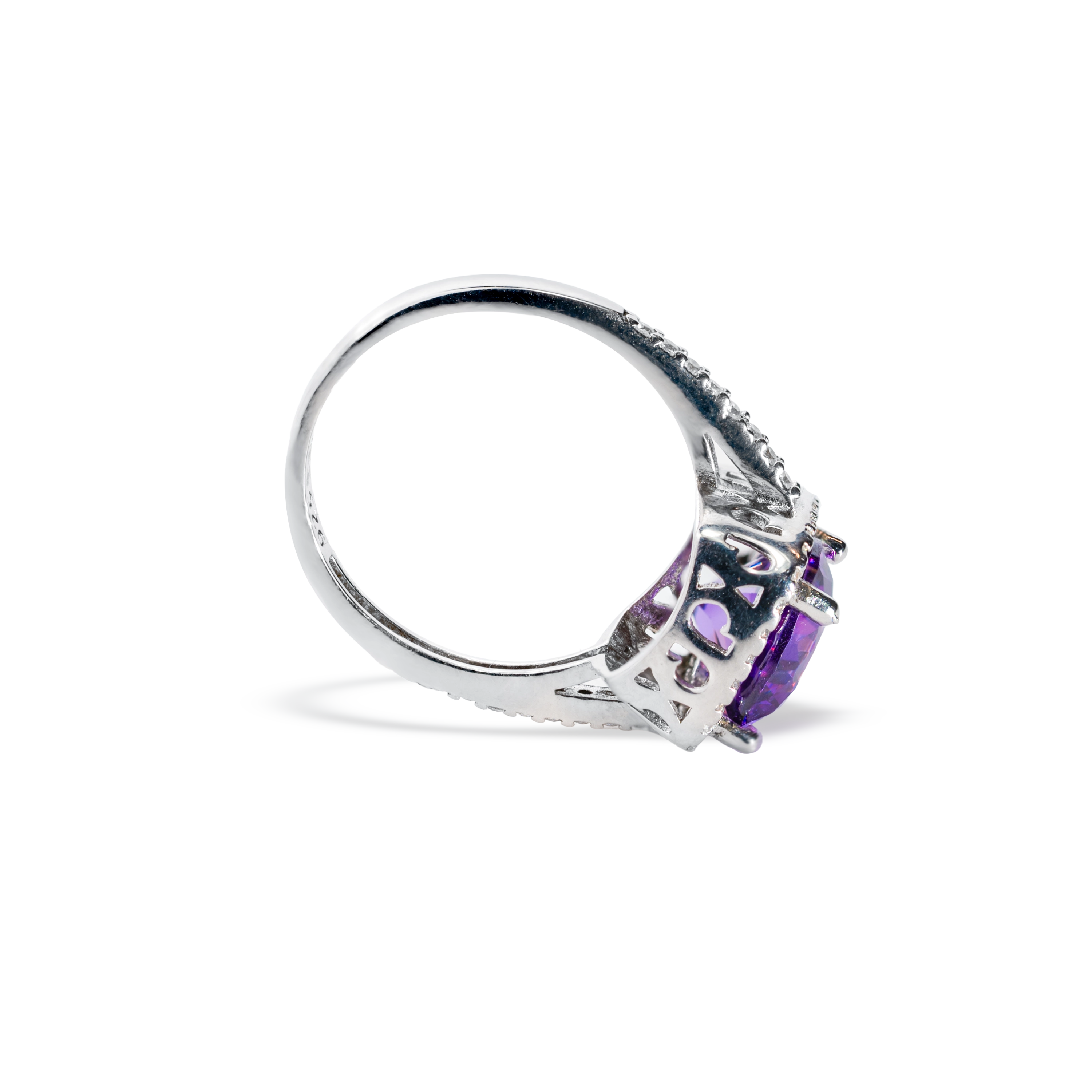 Inel Mystic Purple Glow