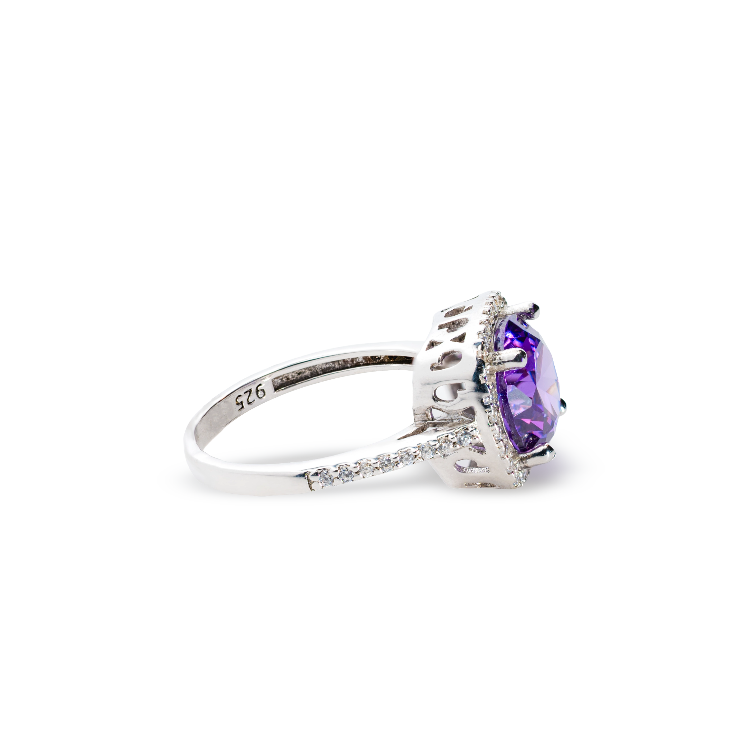 Inel Mystic Purple Glow