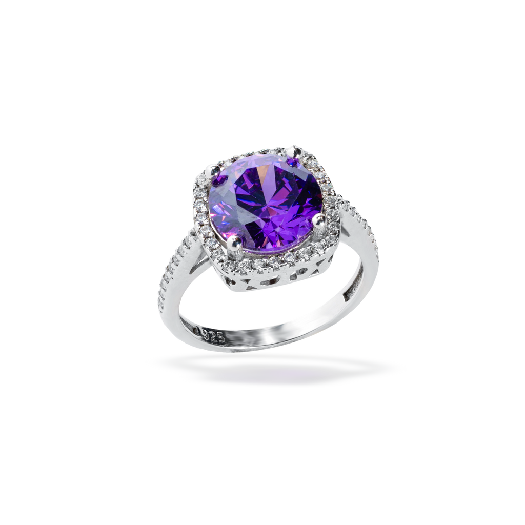 Inel Mystic Purple Glow