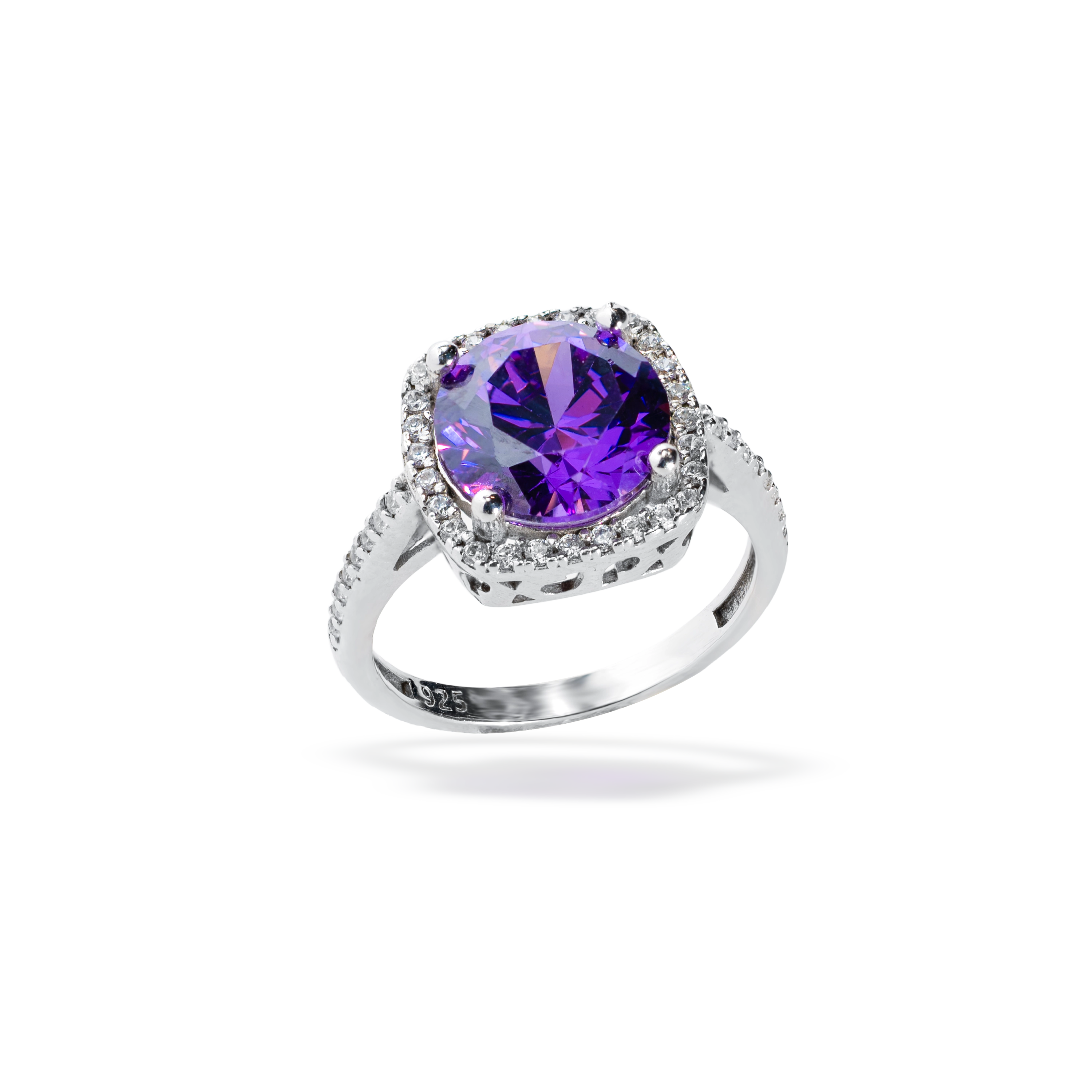 Inel Mystic Purple Glow