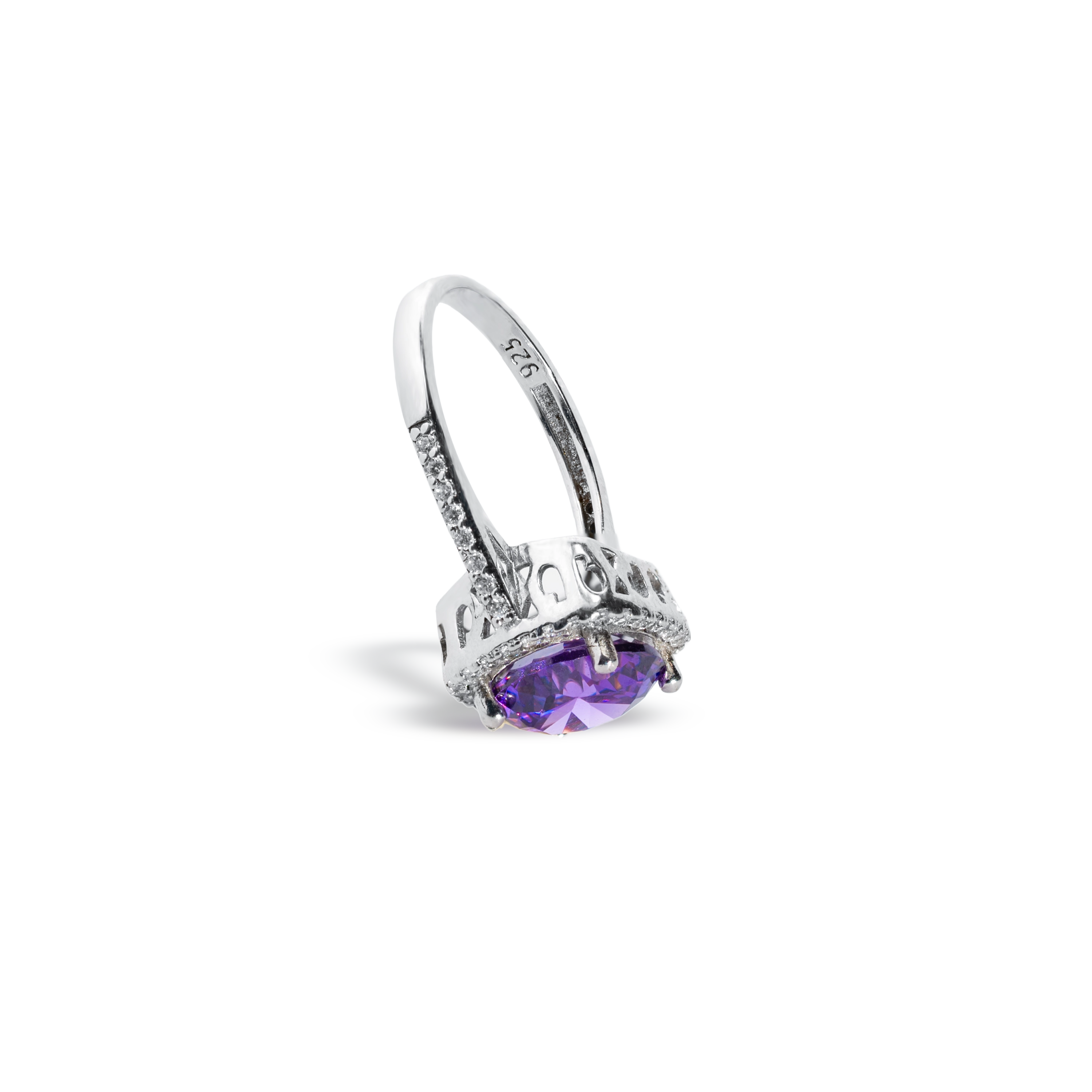 Inel Mystic Purple Glow