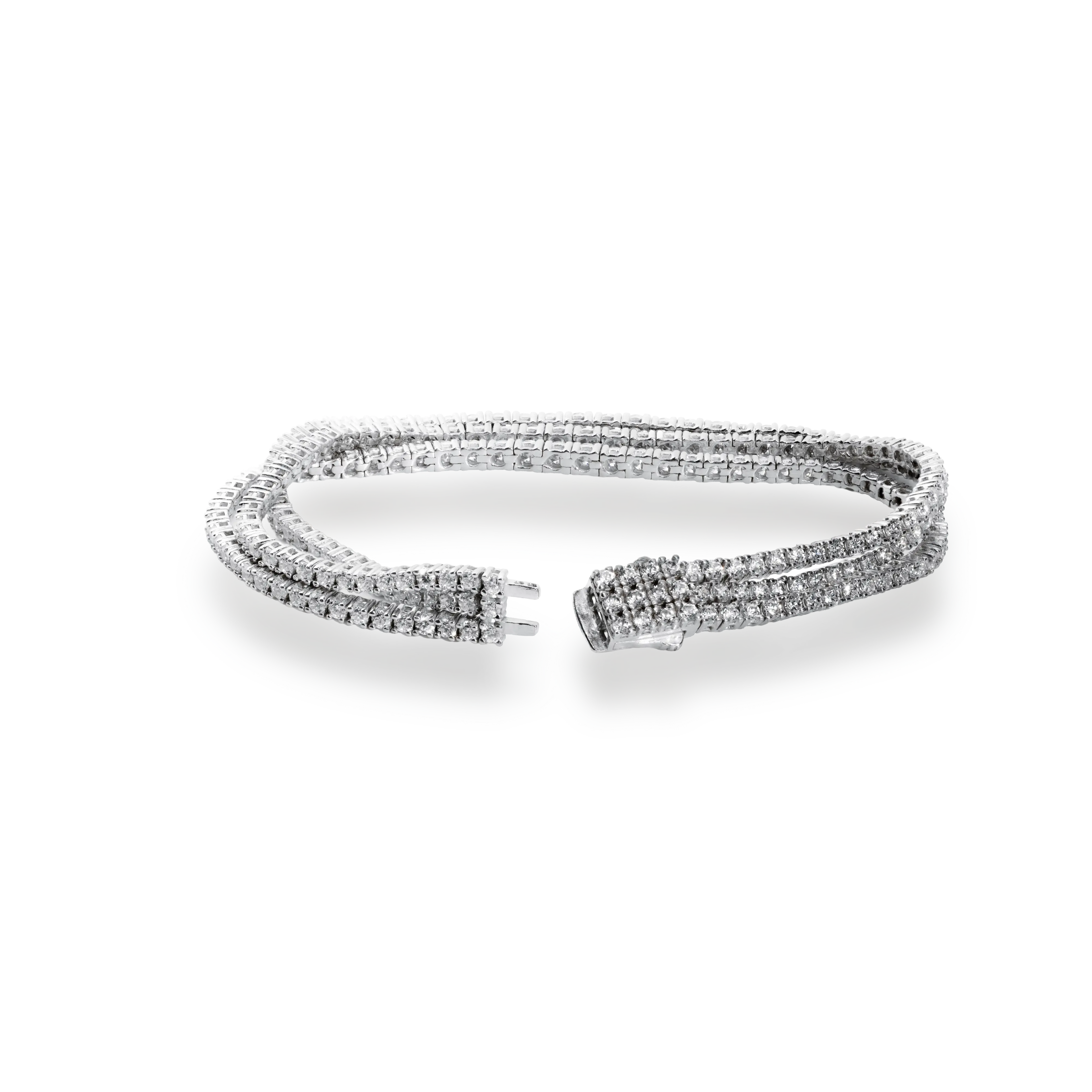 Bratara Tennis Tripla