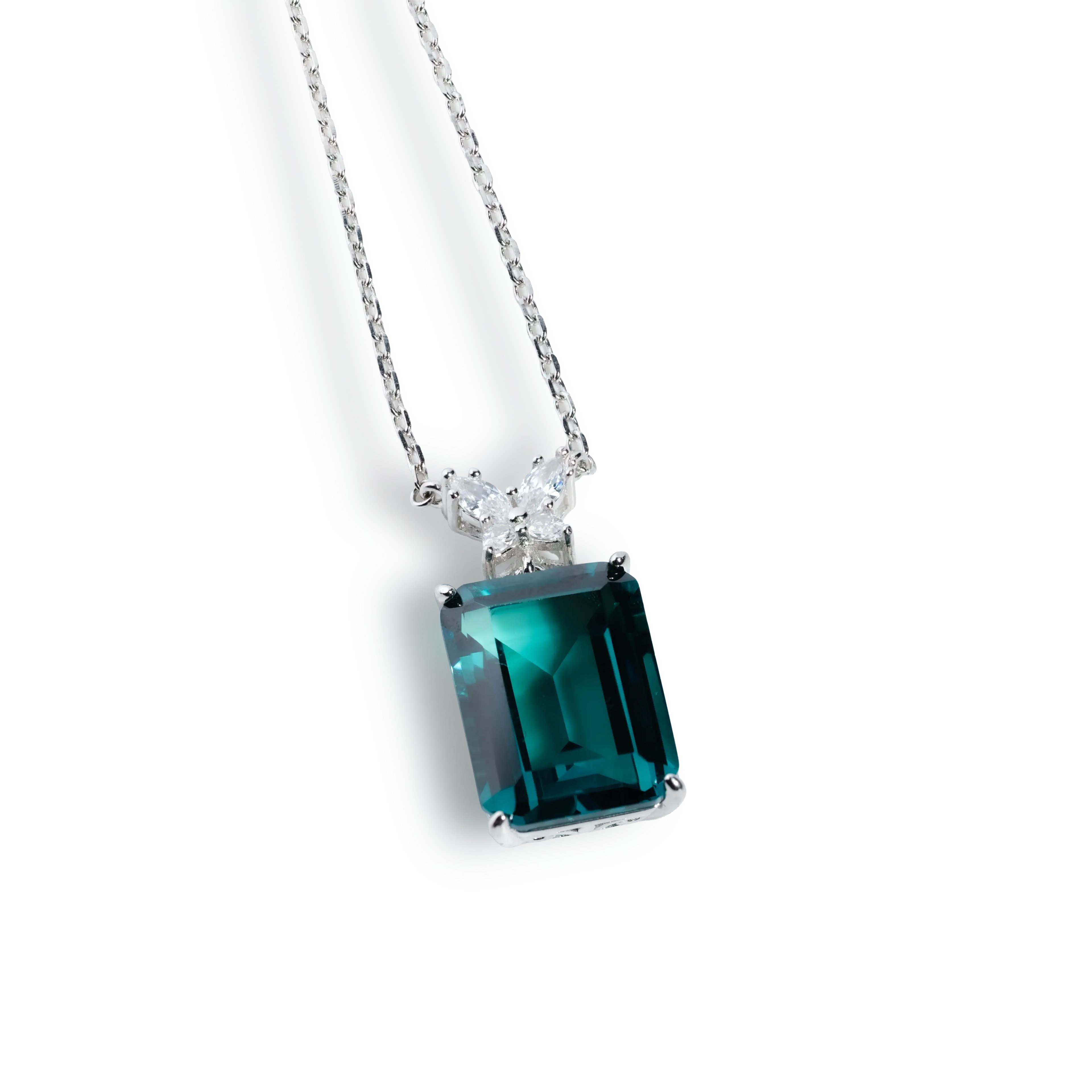 Colier Mystic Green