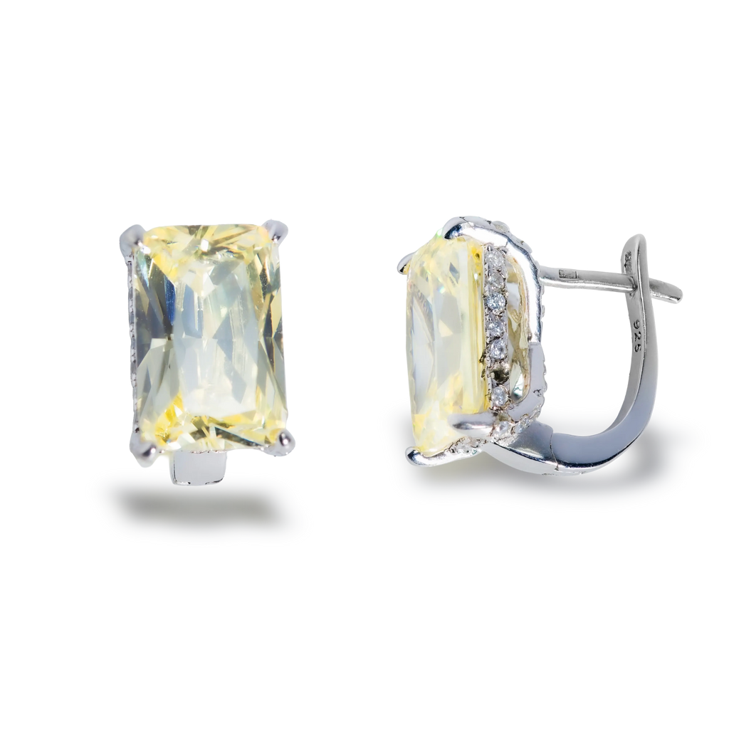 Cercei Sclipire de Topaz