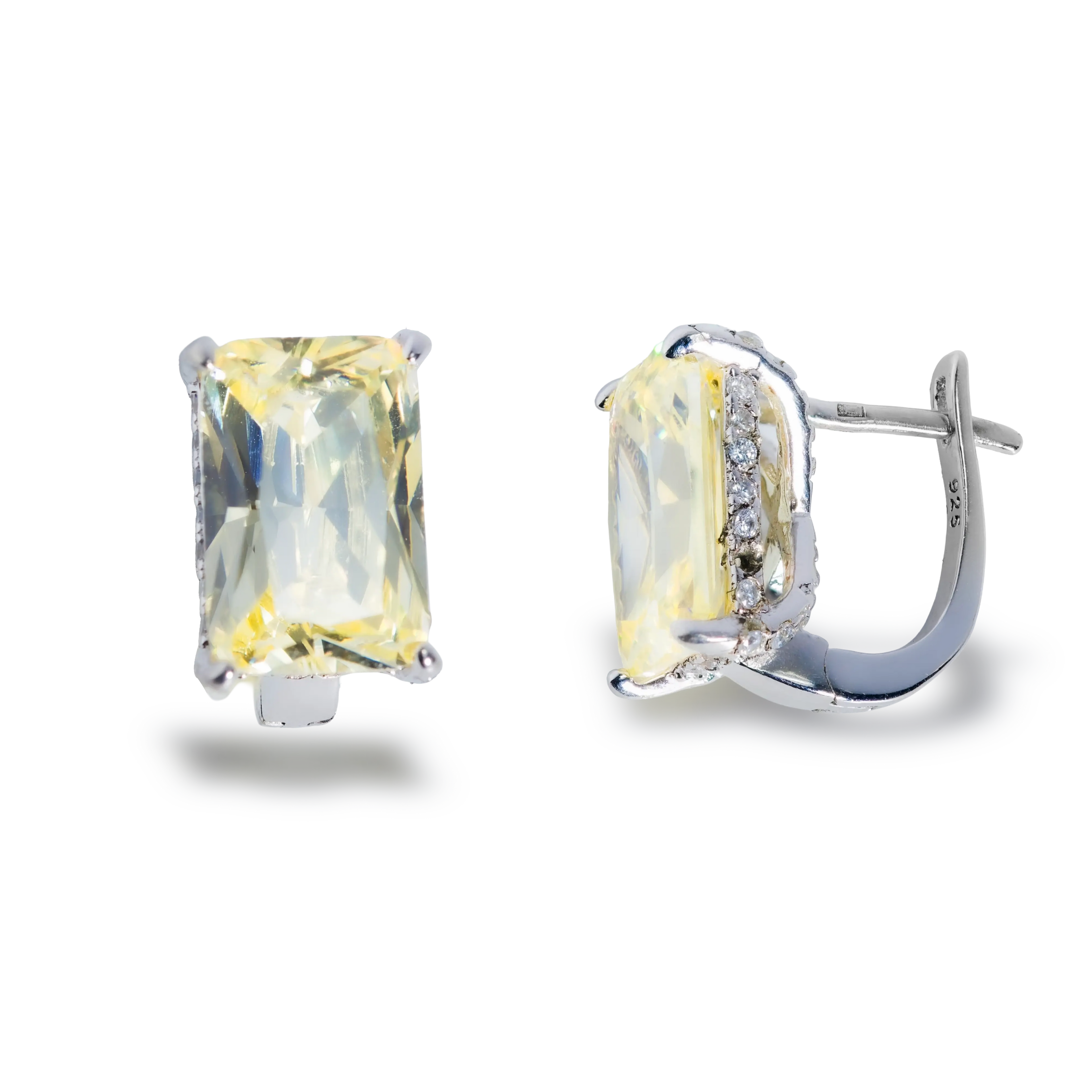 Cercei Sclipire de Topaz