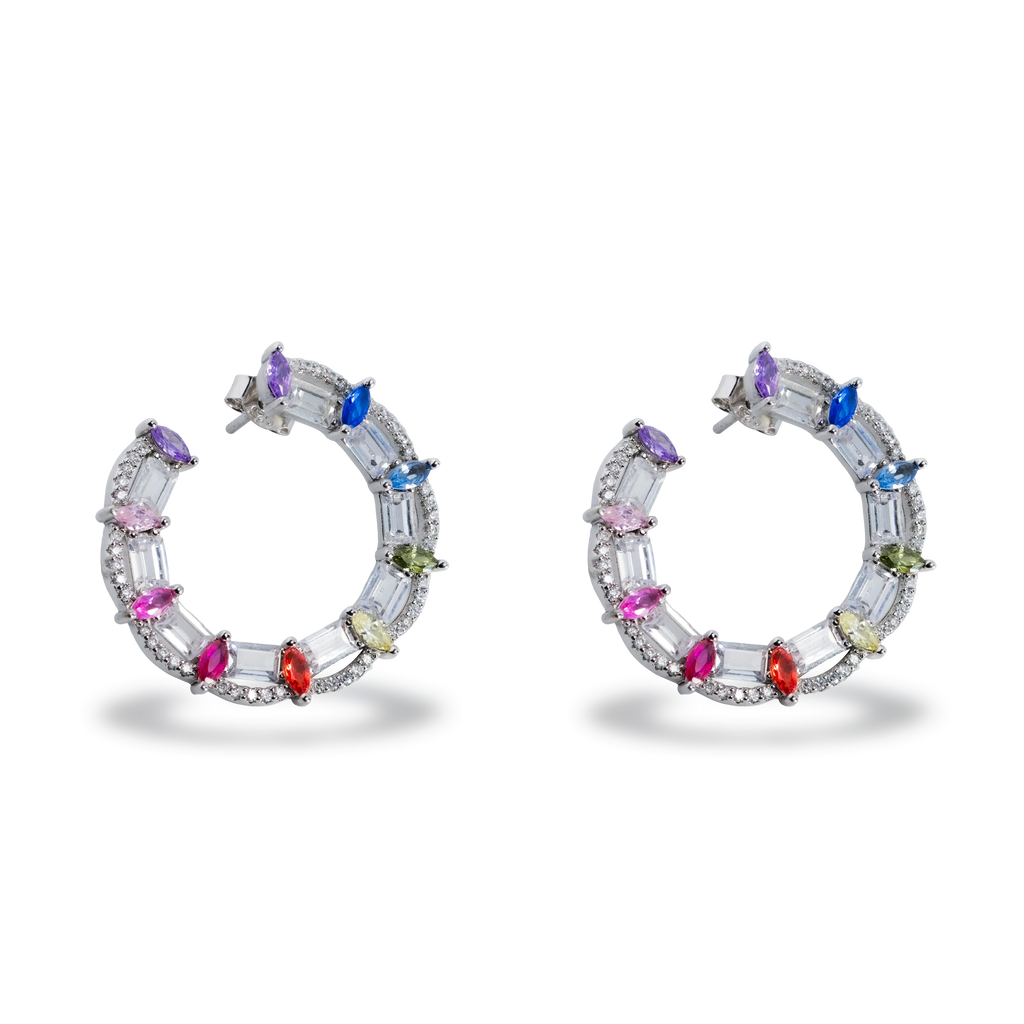 Cercei Round Rainbow