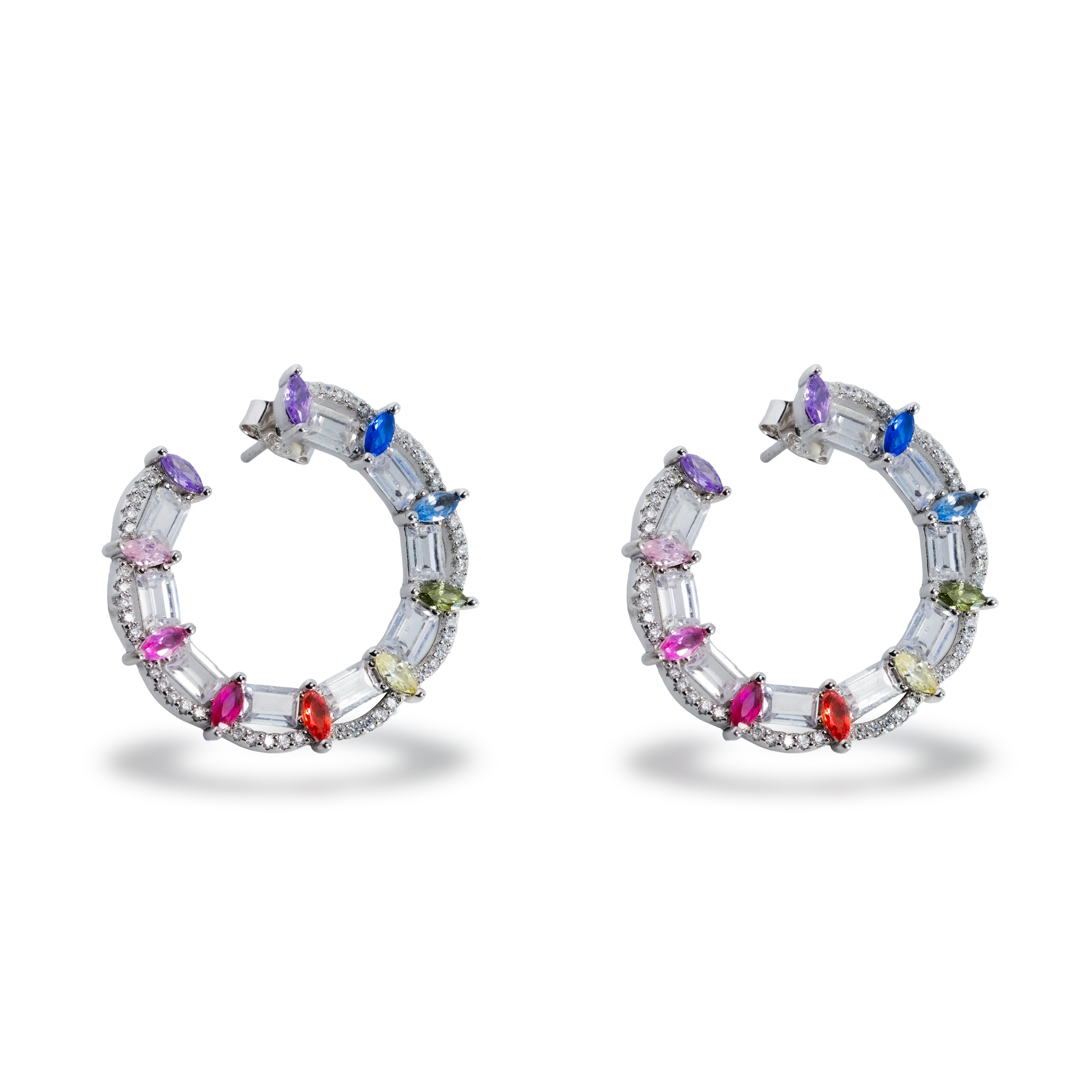 Cercei Round Rainbow