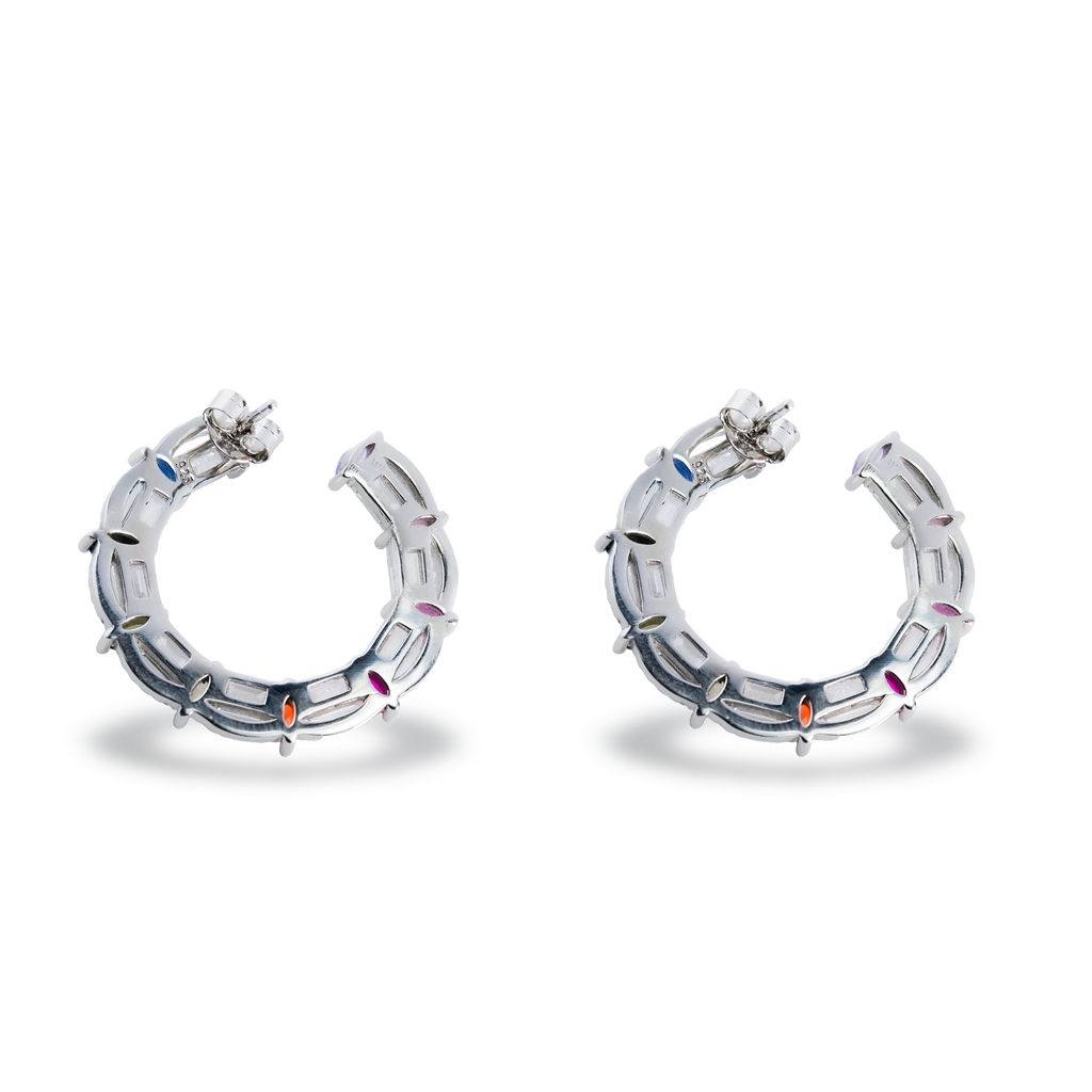 Cercei Round Rainbow