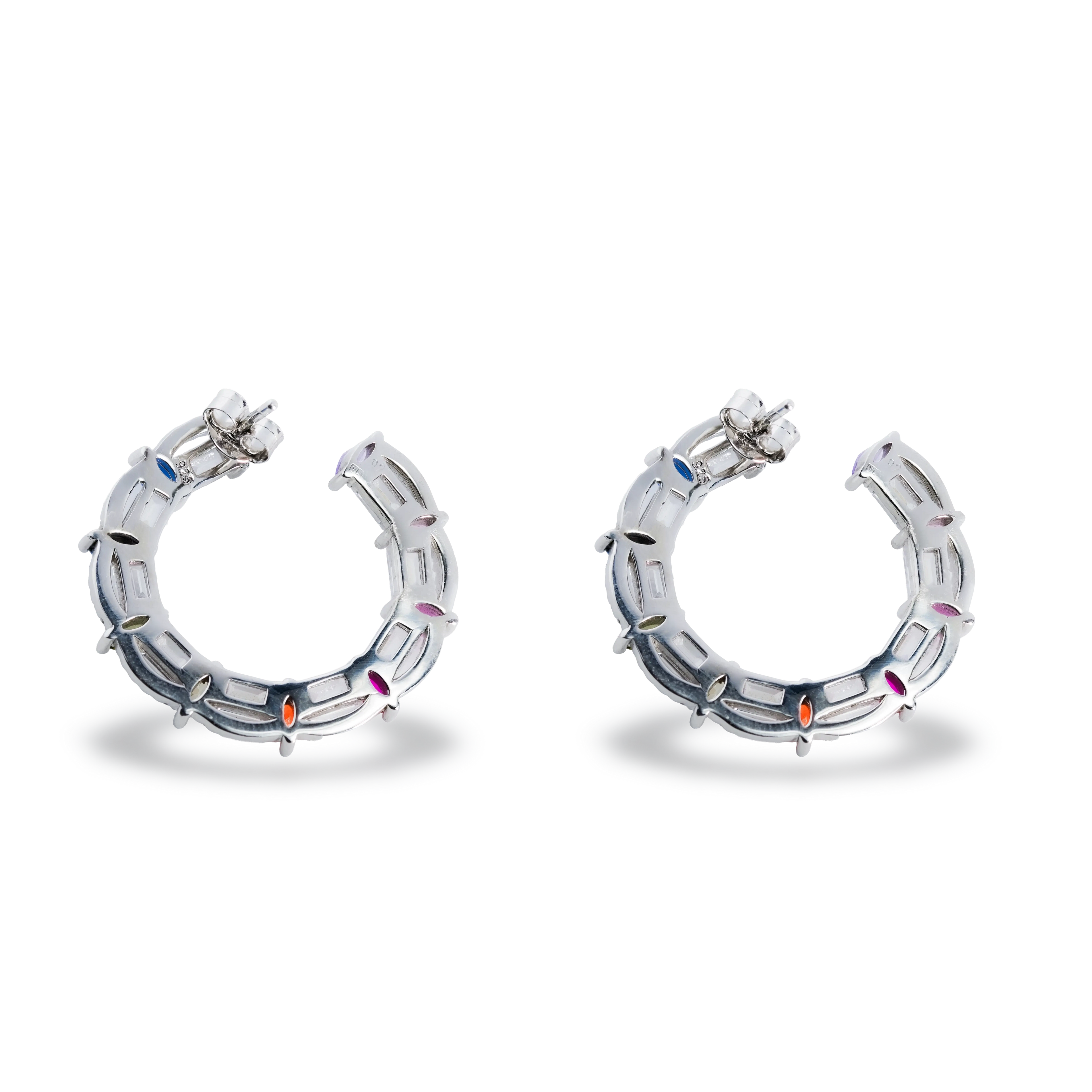 Cercei Round Rainbow