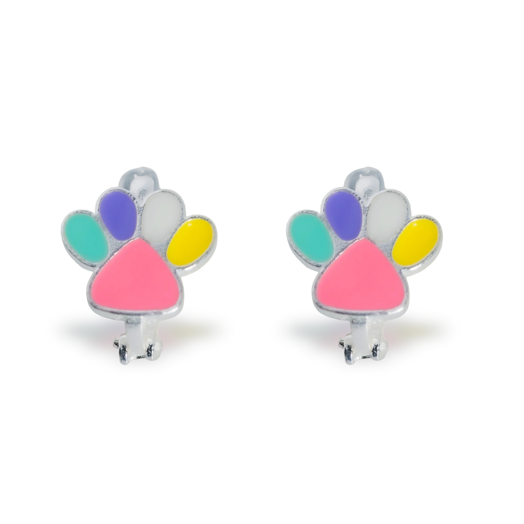 Cercei Kids Paw Color Tortita