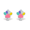 Cercei Kids Paw Color Tortita
