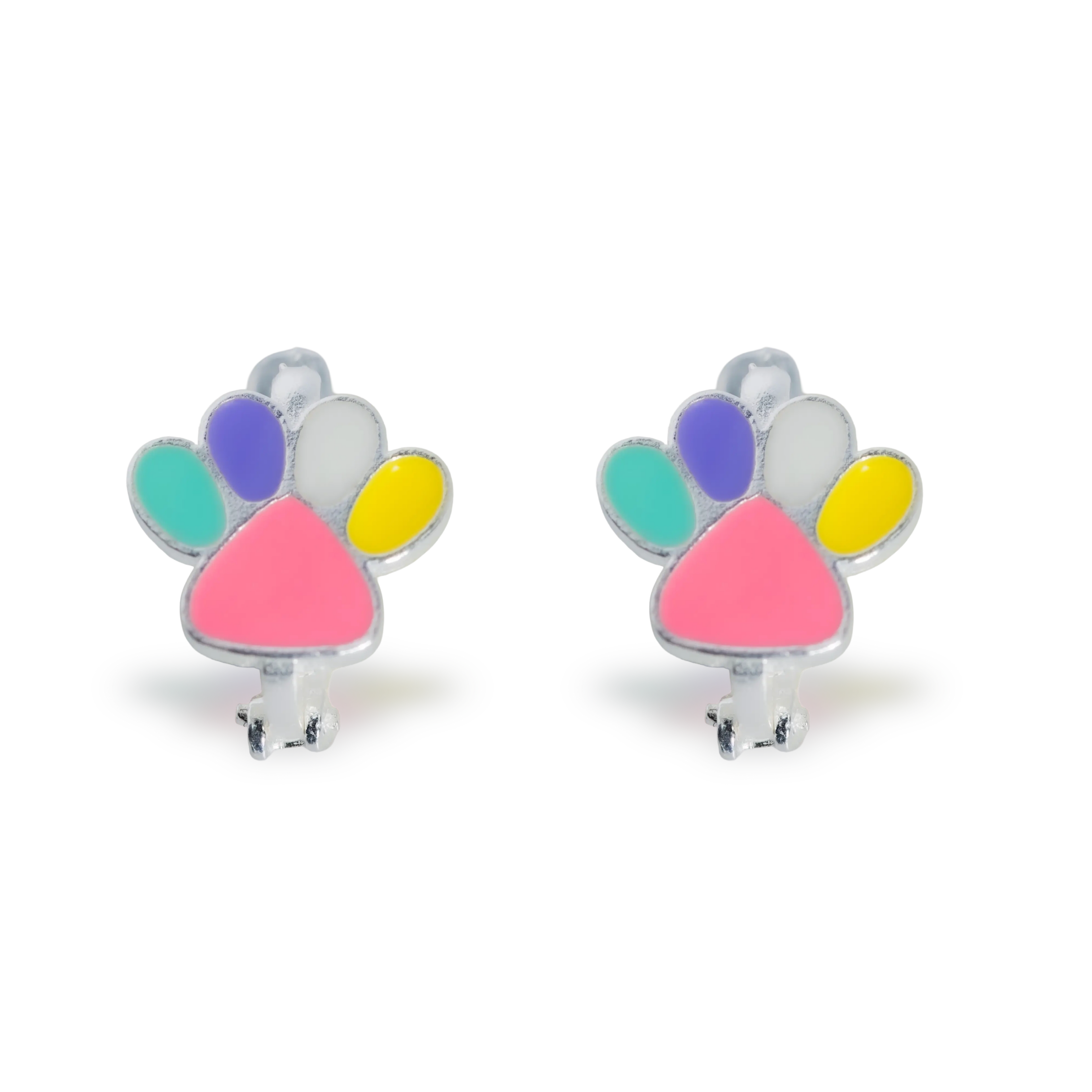 Cercei Kids Paw Color Tortita