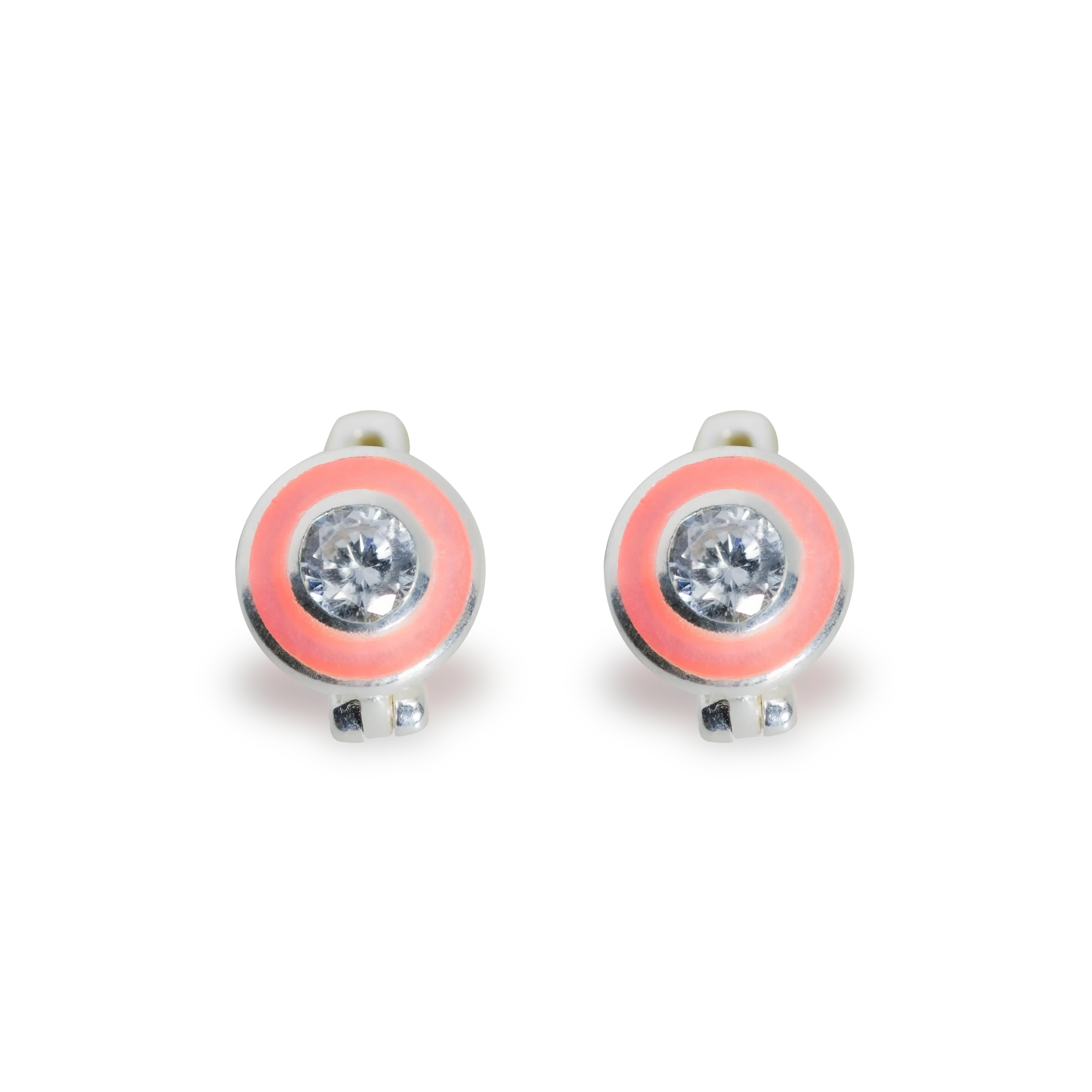Cercei Kids Crystal Roz Tortita