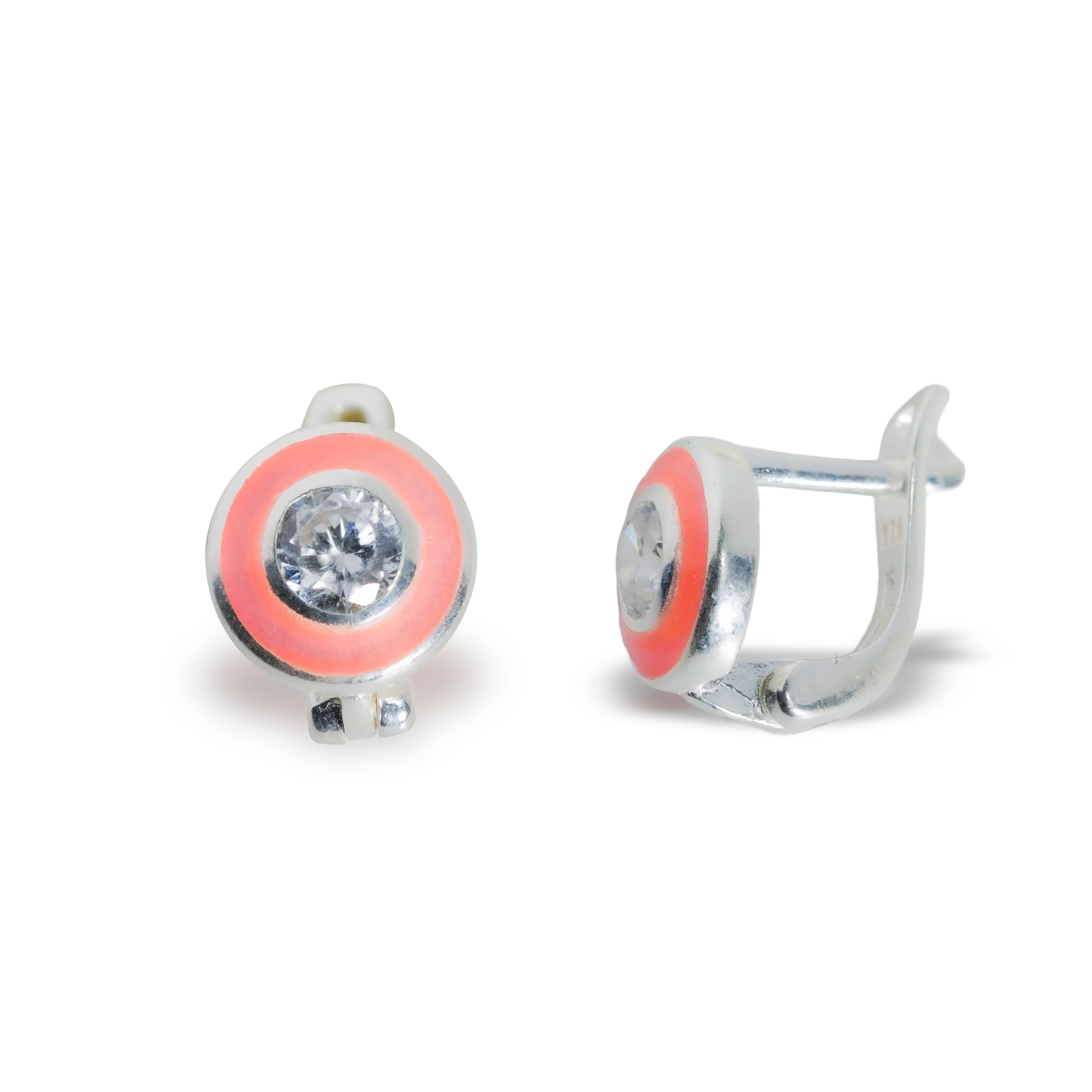 Cercei Kids Crystal Roz Tortita