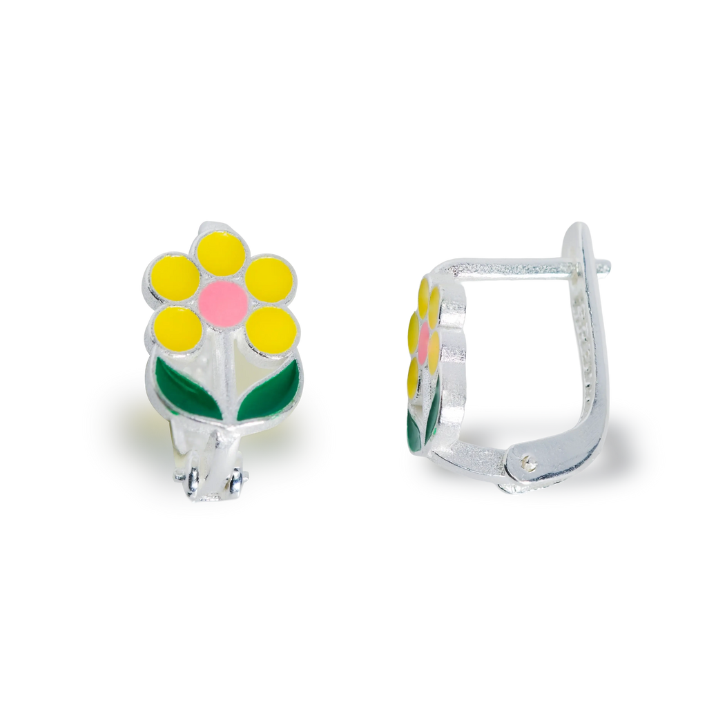 Cercei Kids Floricica Color Tortita