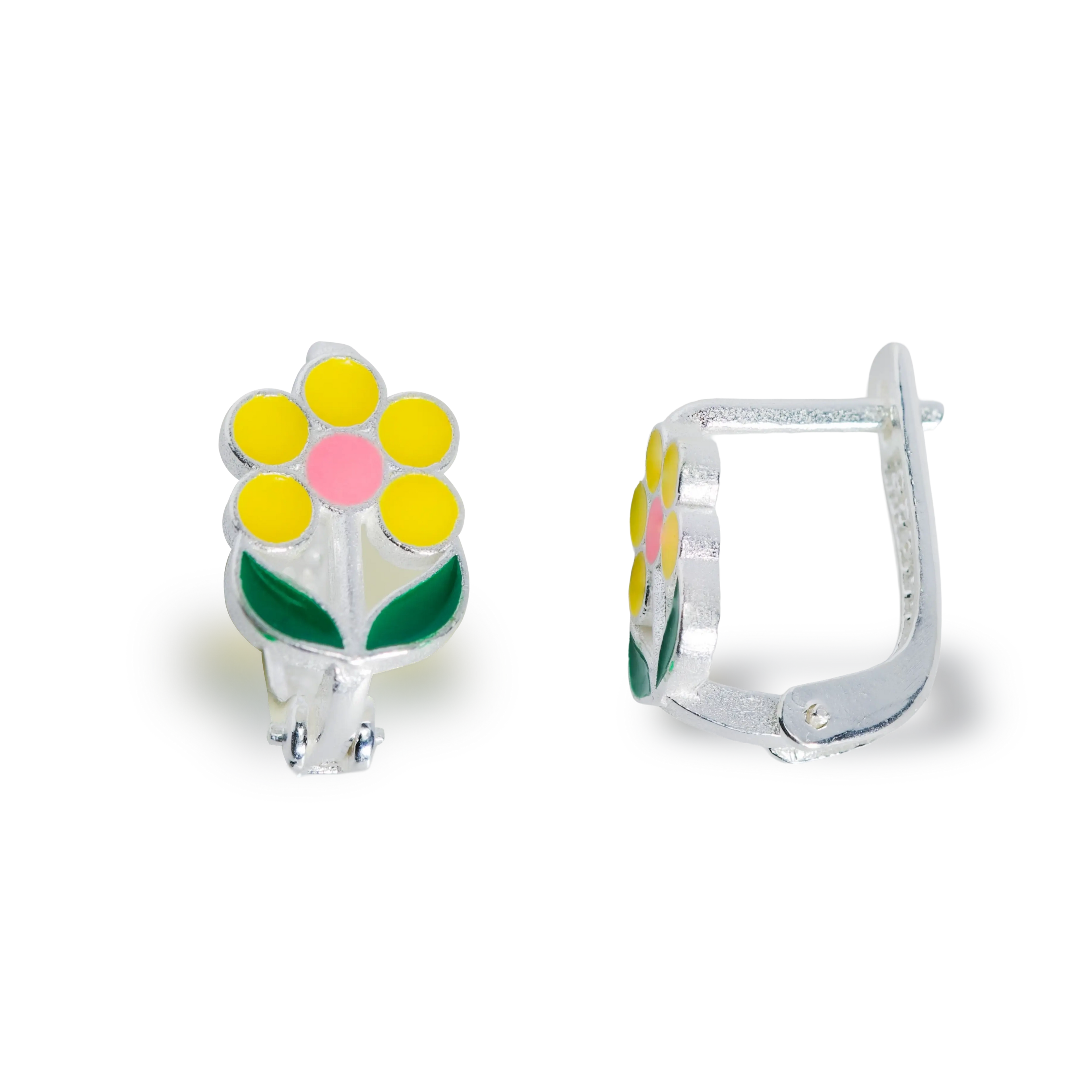 Cercei Kids Floricica Color Tortita
