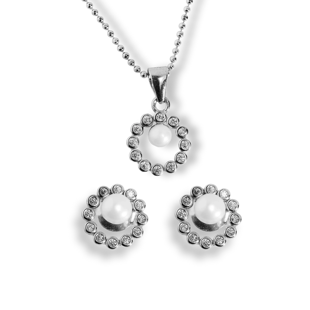 Set Perla si Cristale