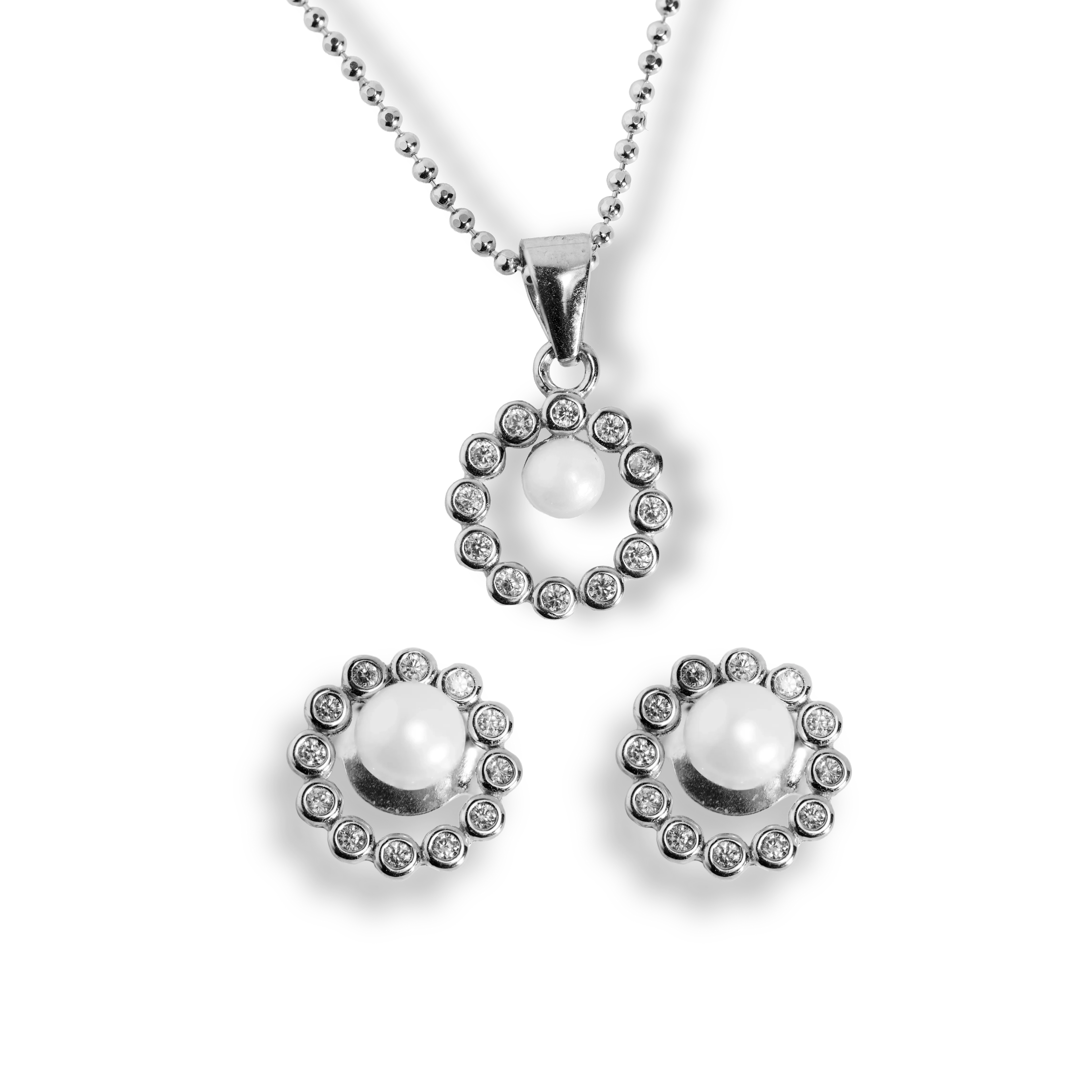 Set Perla si Cristale