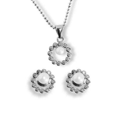 Set Perla si Cristale
