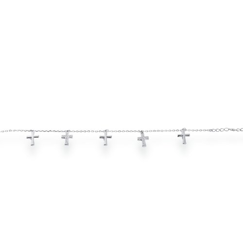 Bratara Charm Cruce