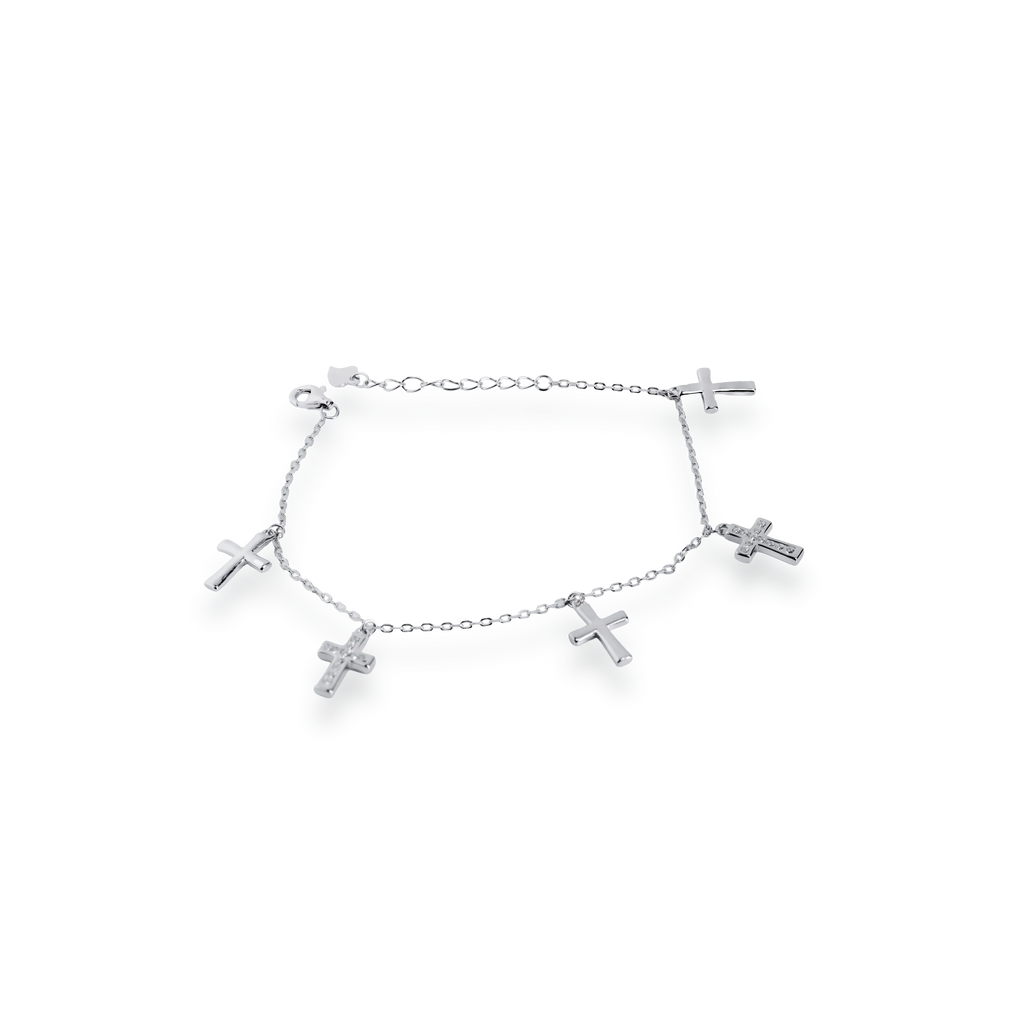 Bratara Charm Cruce