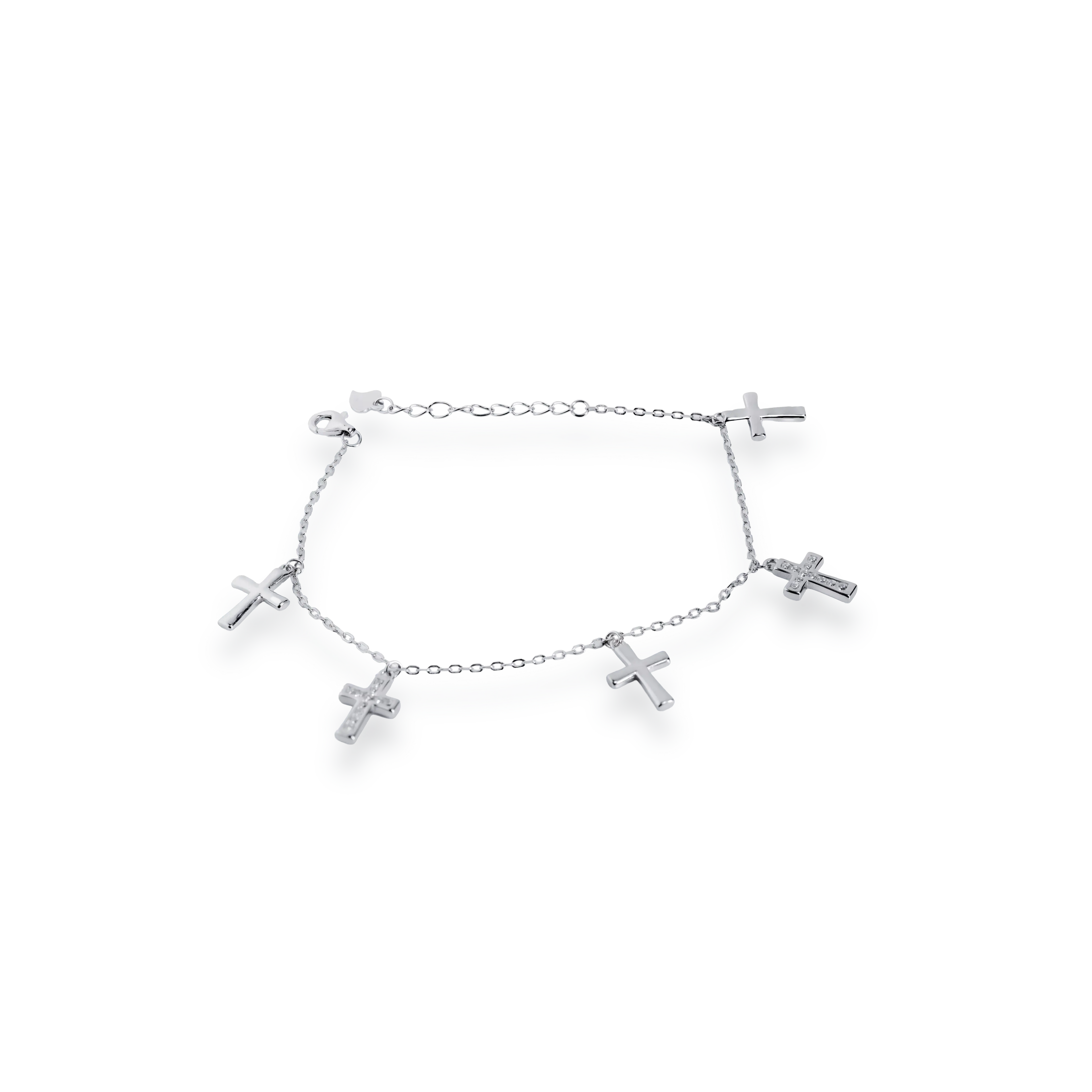 Bratara Charm Cruce