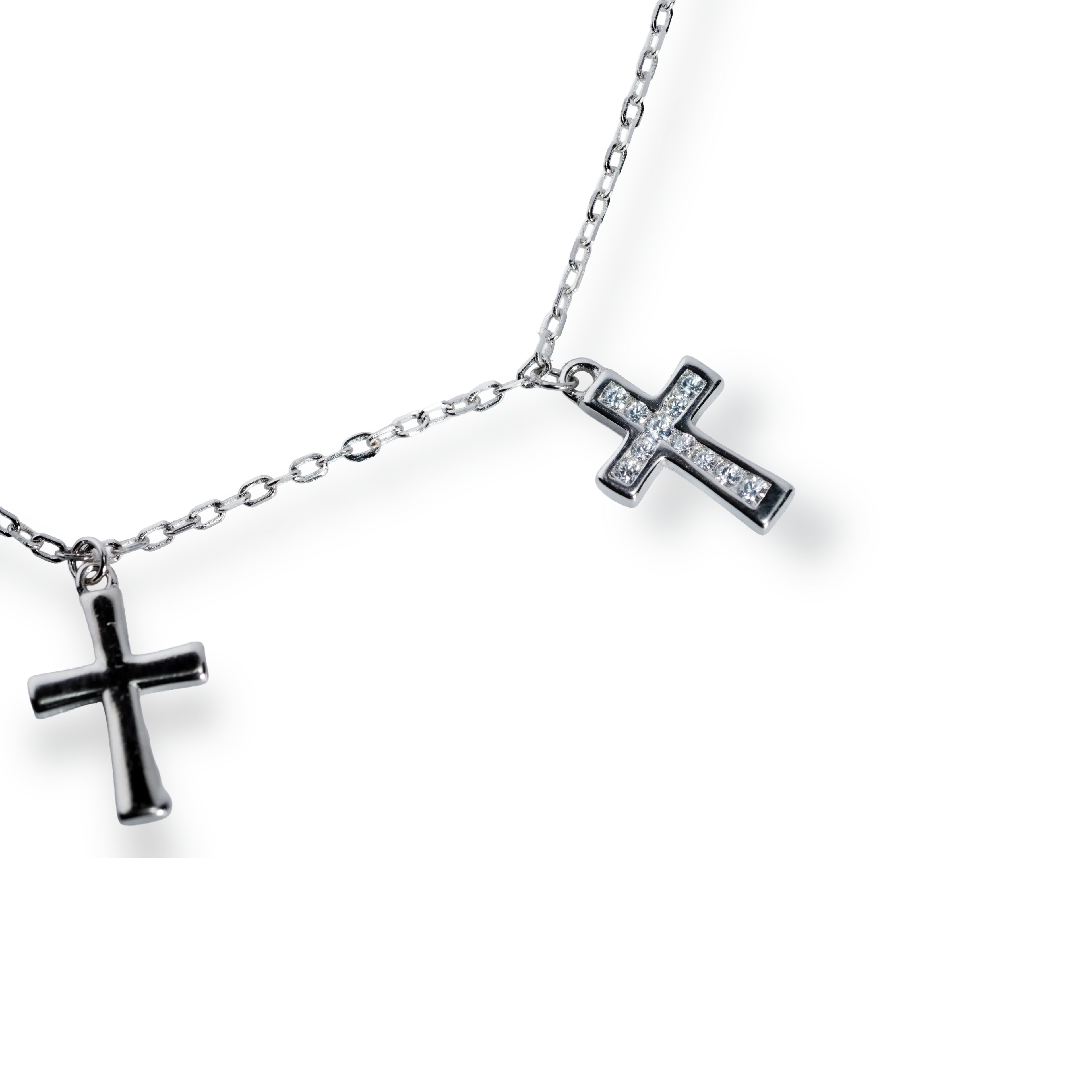 Bratara Charm Cruce