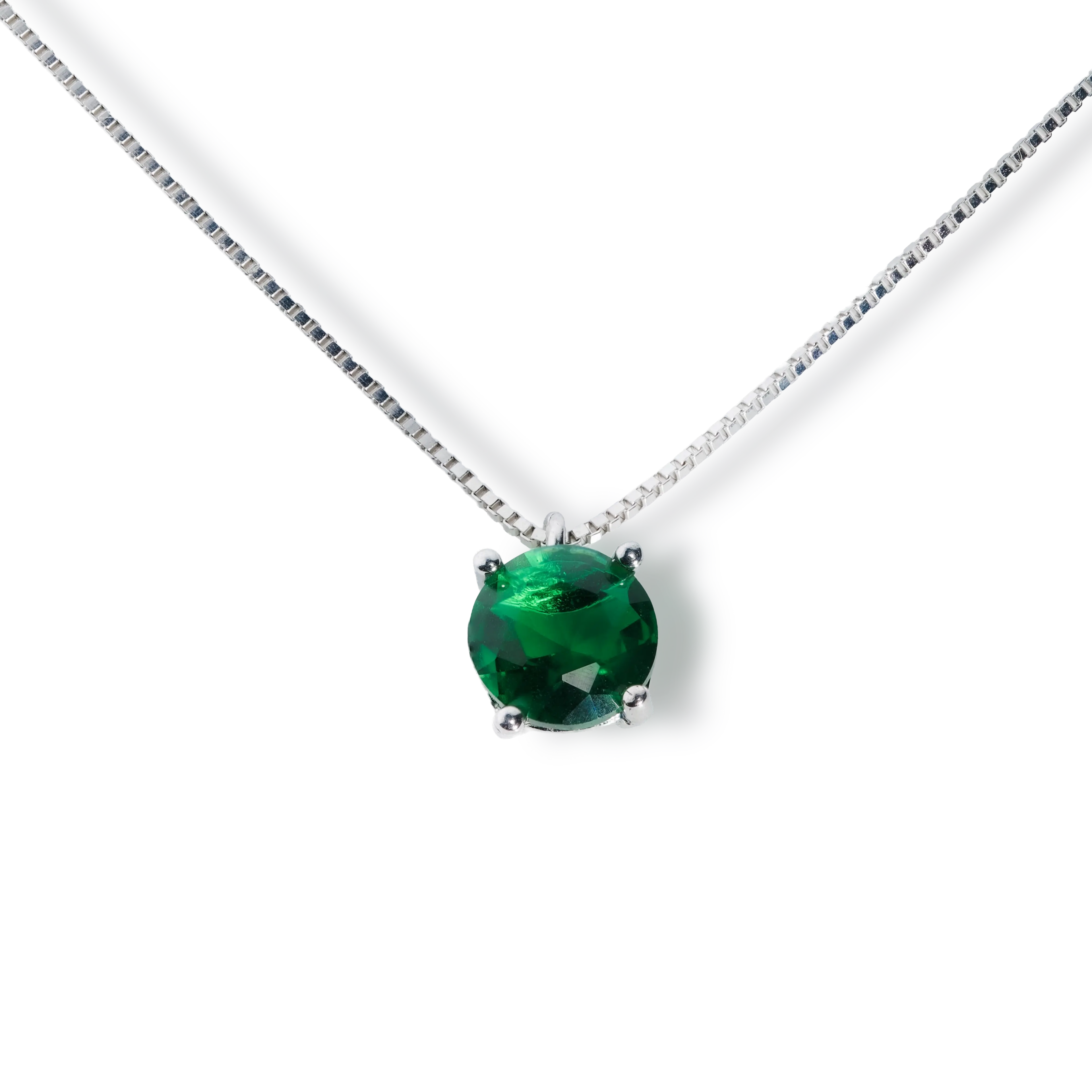 Colier Mystic Crystal Green