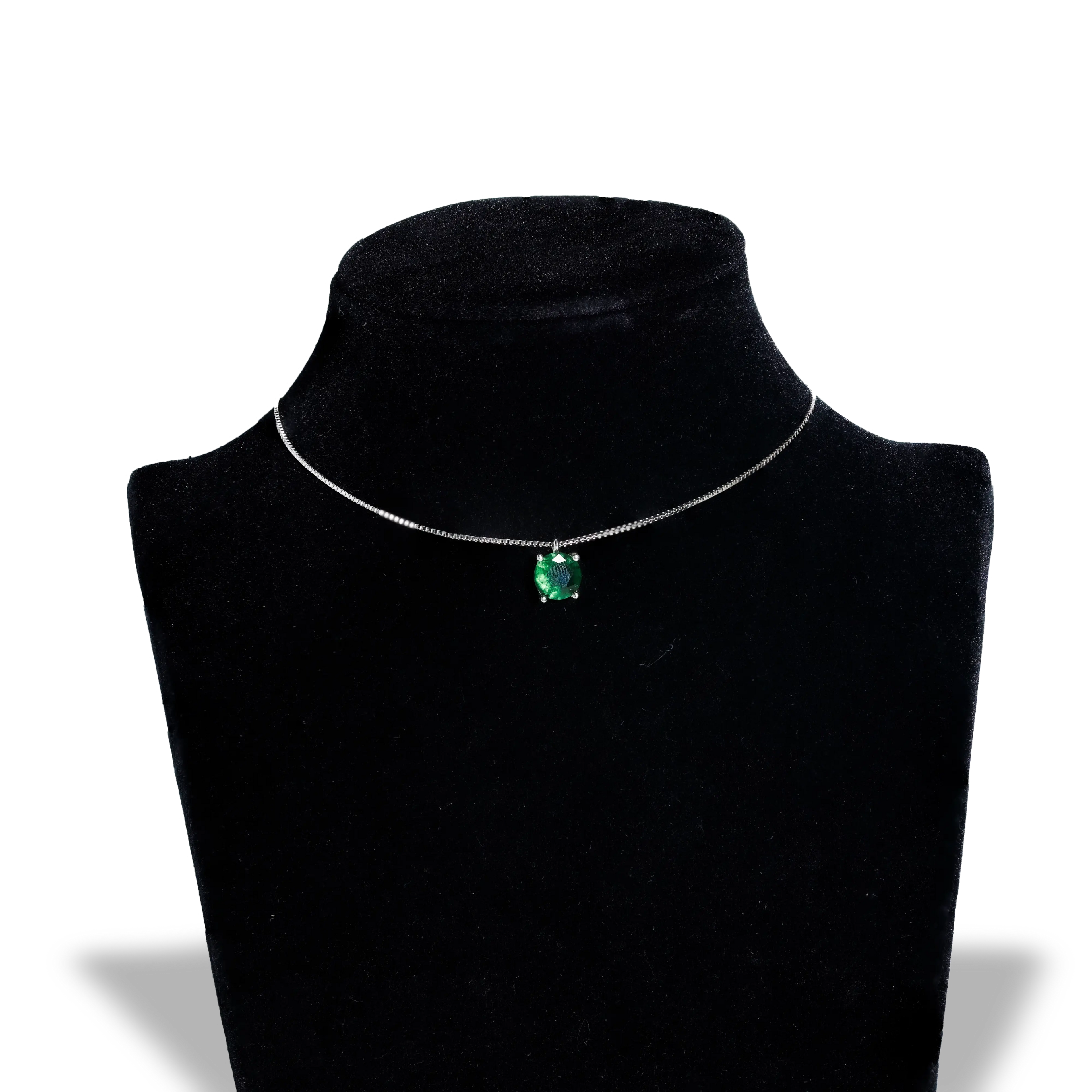 Colier Mystic Crystal Green