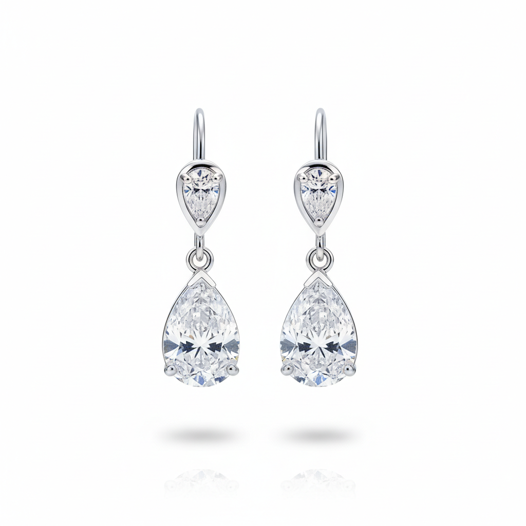 cercei cu fundal alb 2000x2000 rezolutie